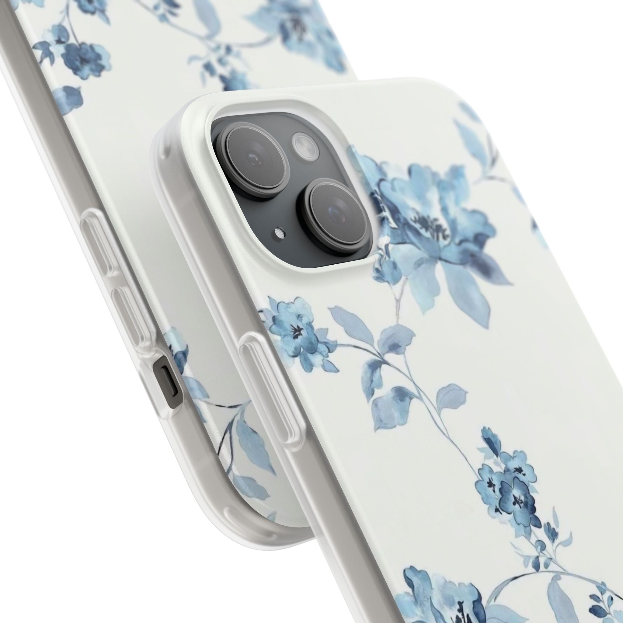 Minimalist Floral Design Flexi Case