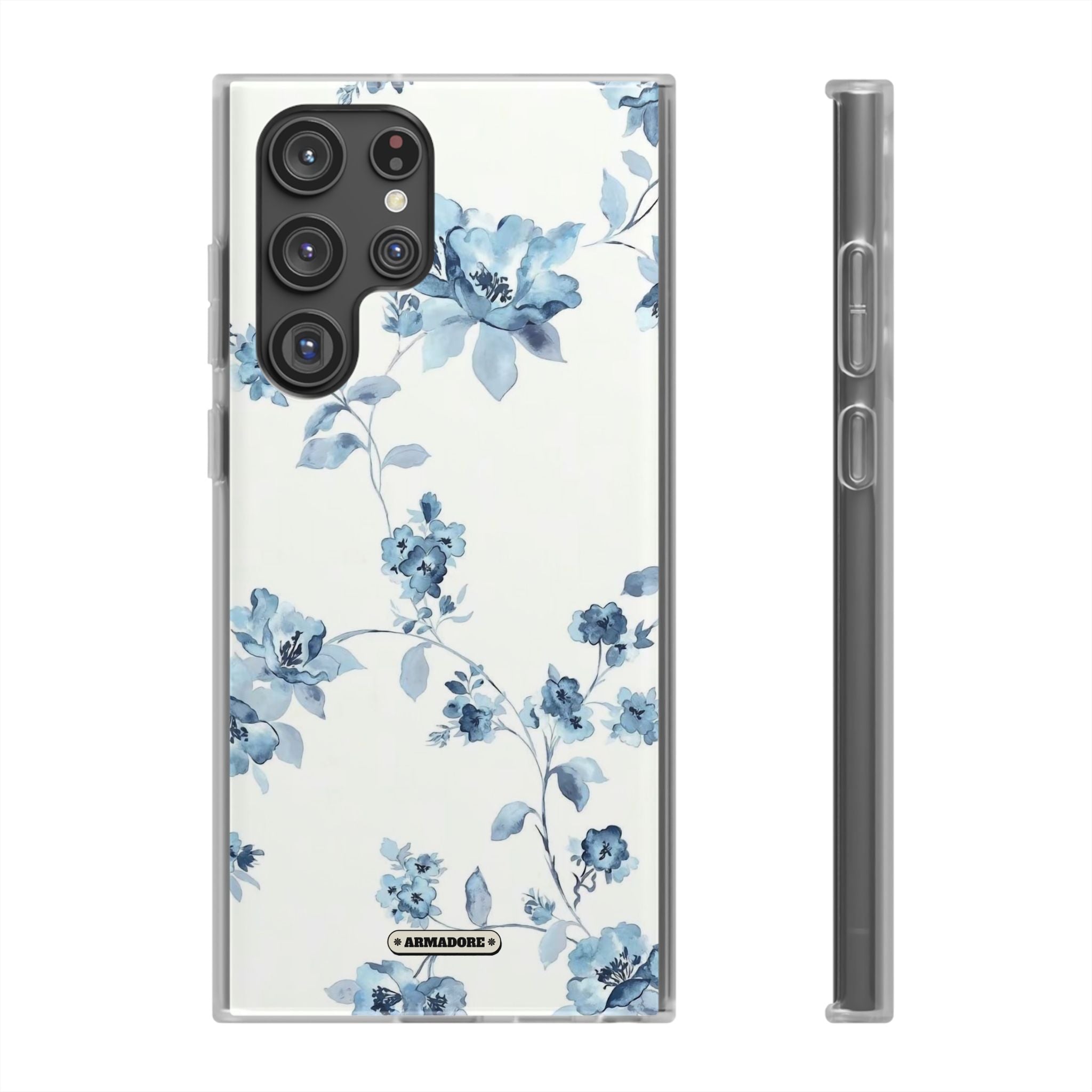 Minimalist Floral Design Flexi Case