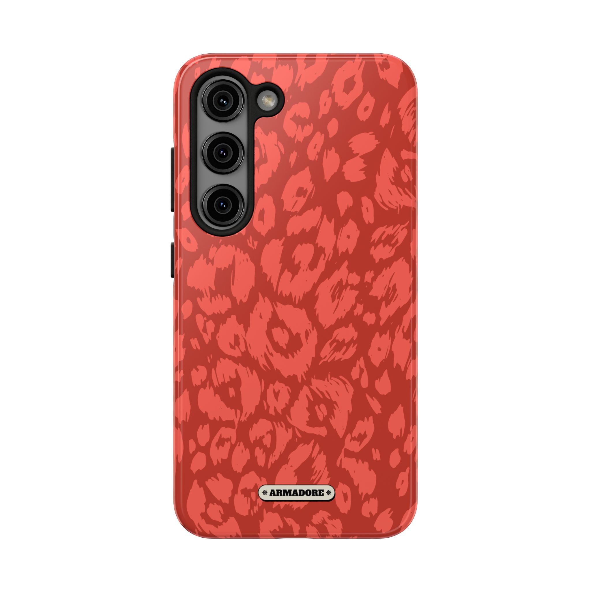 Red Leo Dual Protection Case