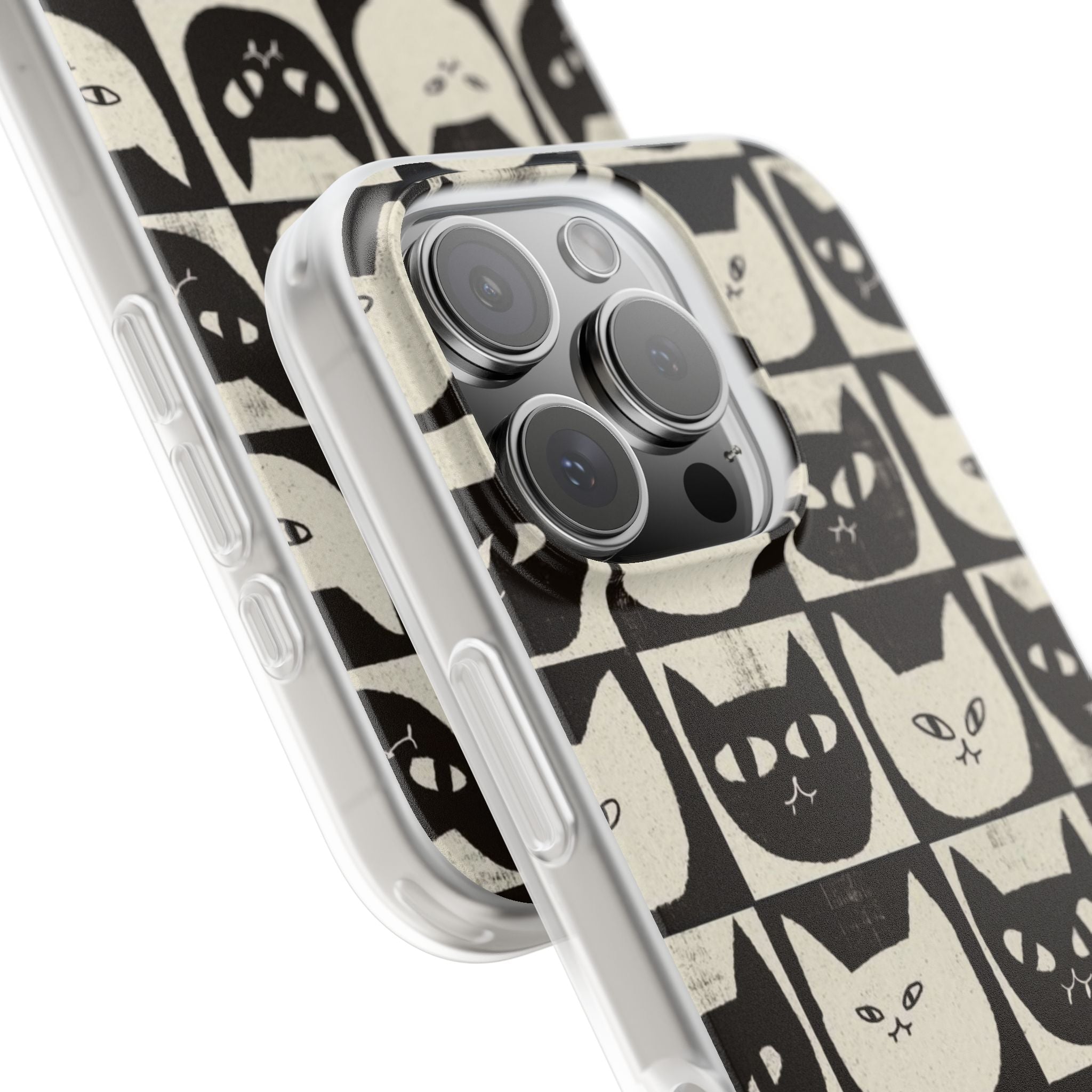 Cute Cats Design Flexi Case