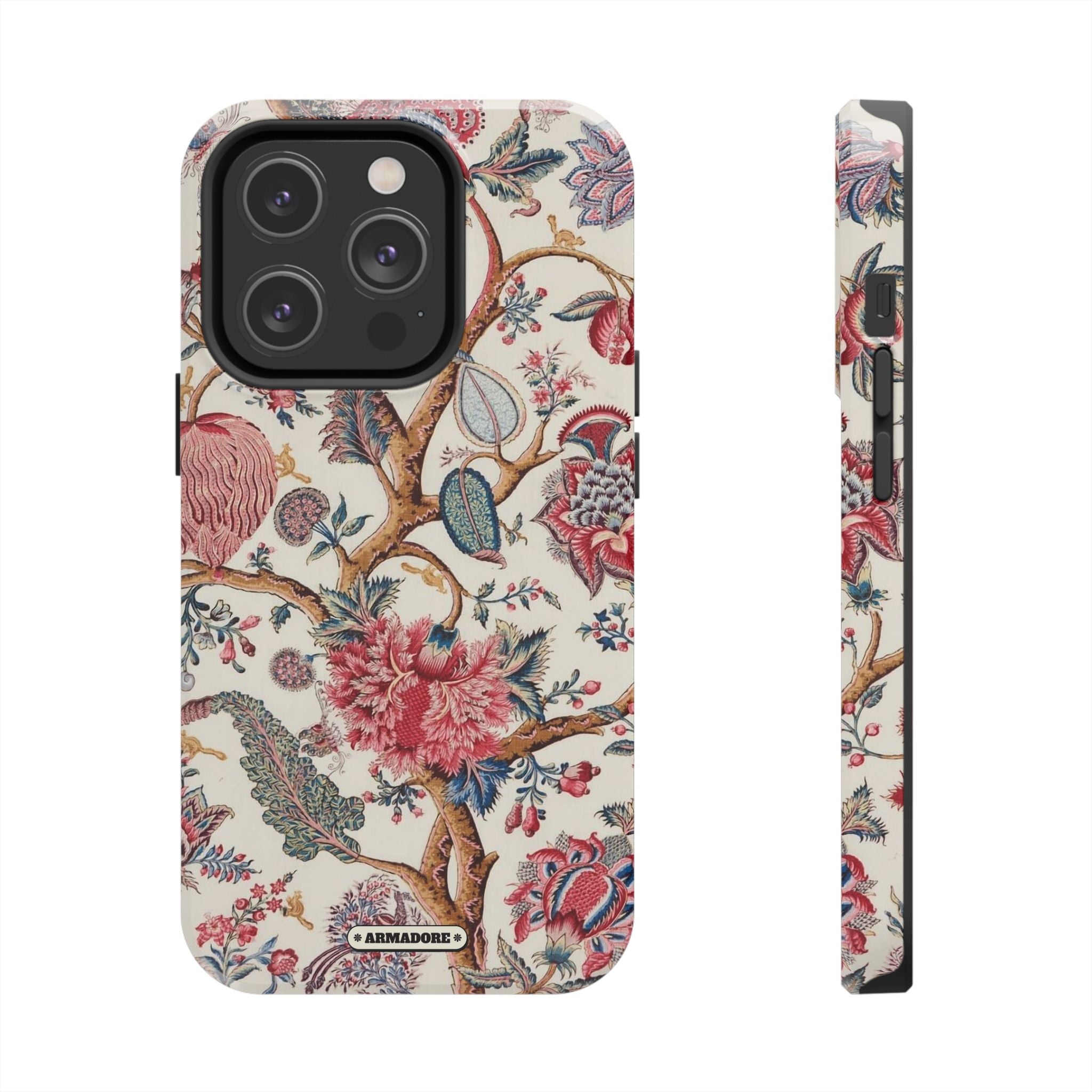 Floral Aesthetic Tough Phone Case