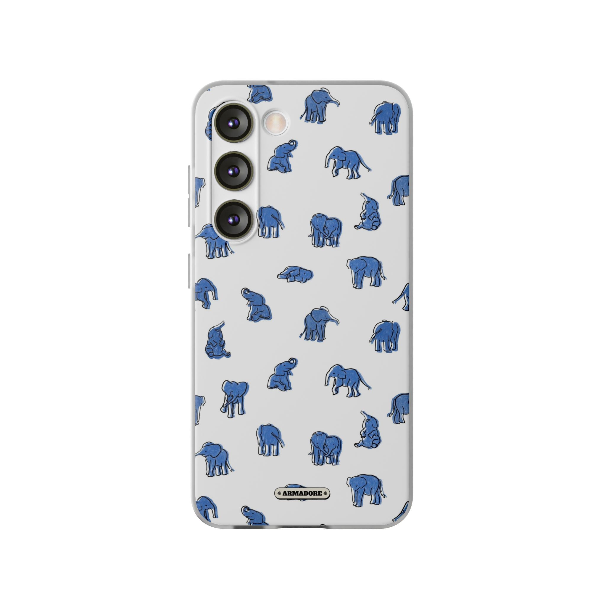 Cute Elephant Flexi Case