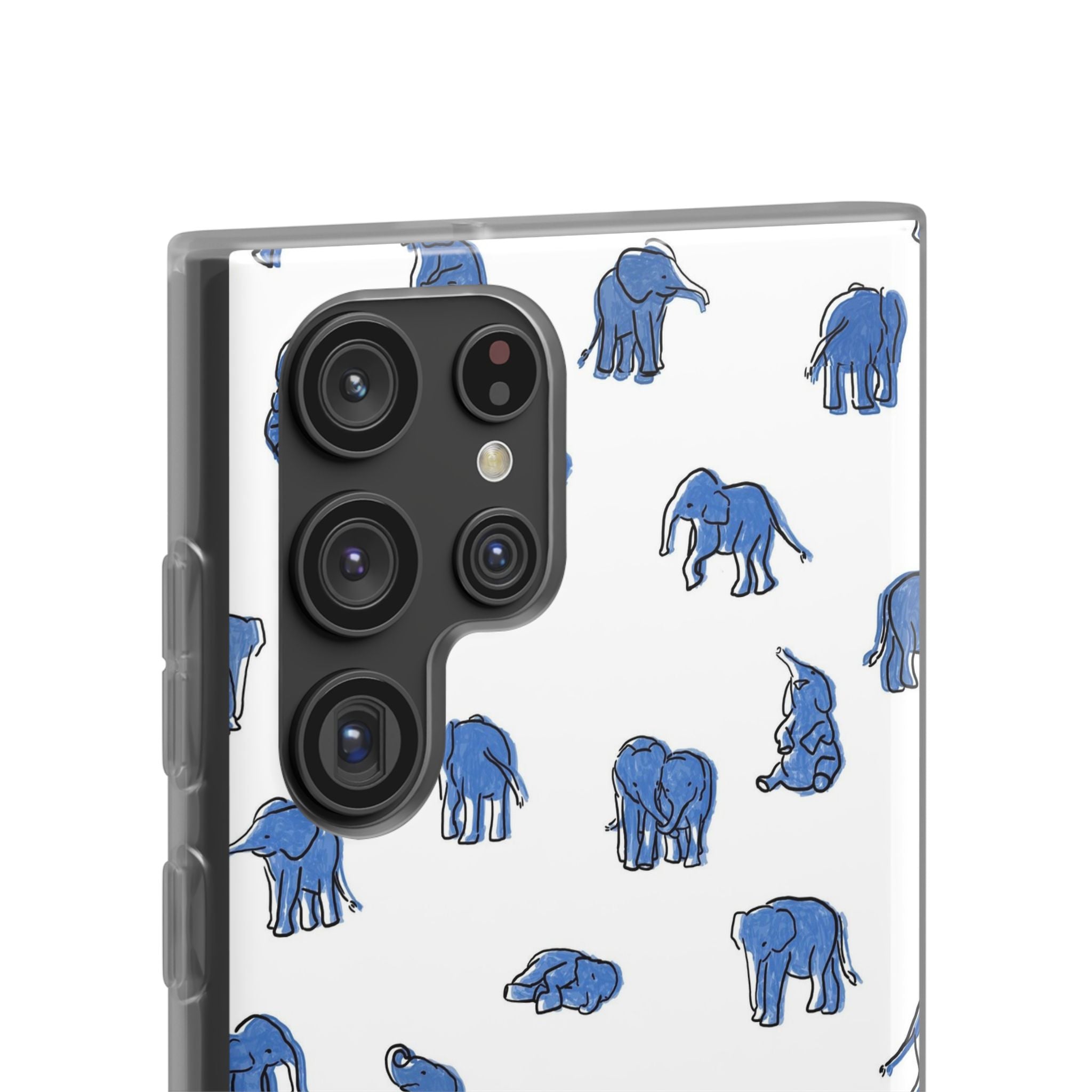 Cute Elephant Flexi Case