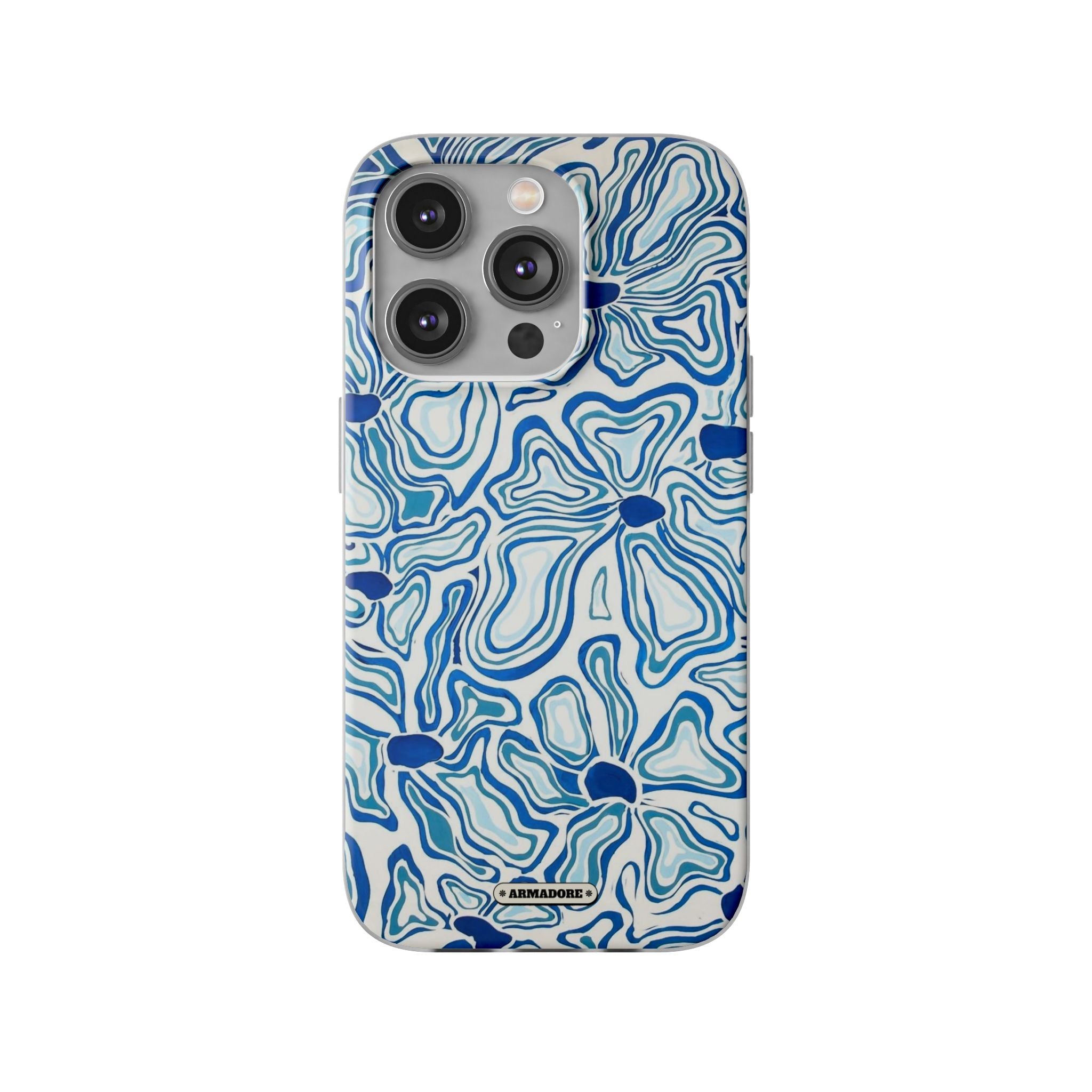 Modern Blue Flexi Phone Case