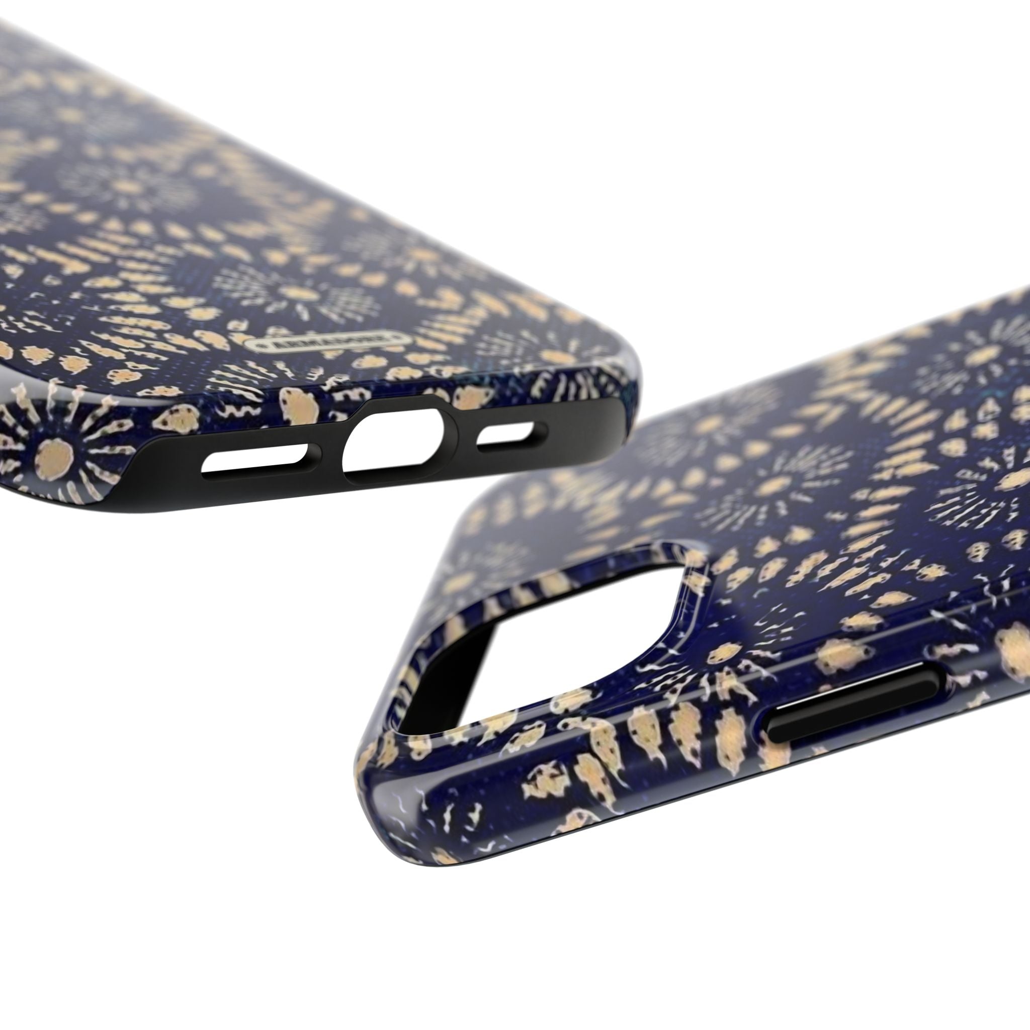 Royal Blue Tough Impact Phone Case