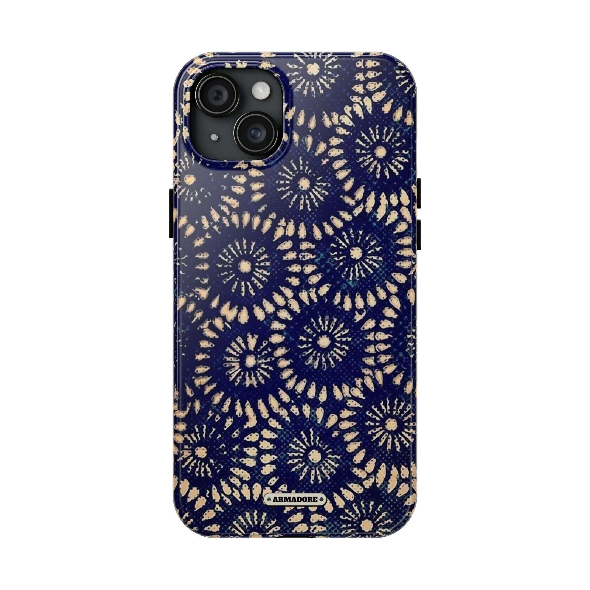 Royal Blue Tough Impact Phone Case