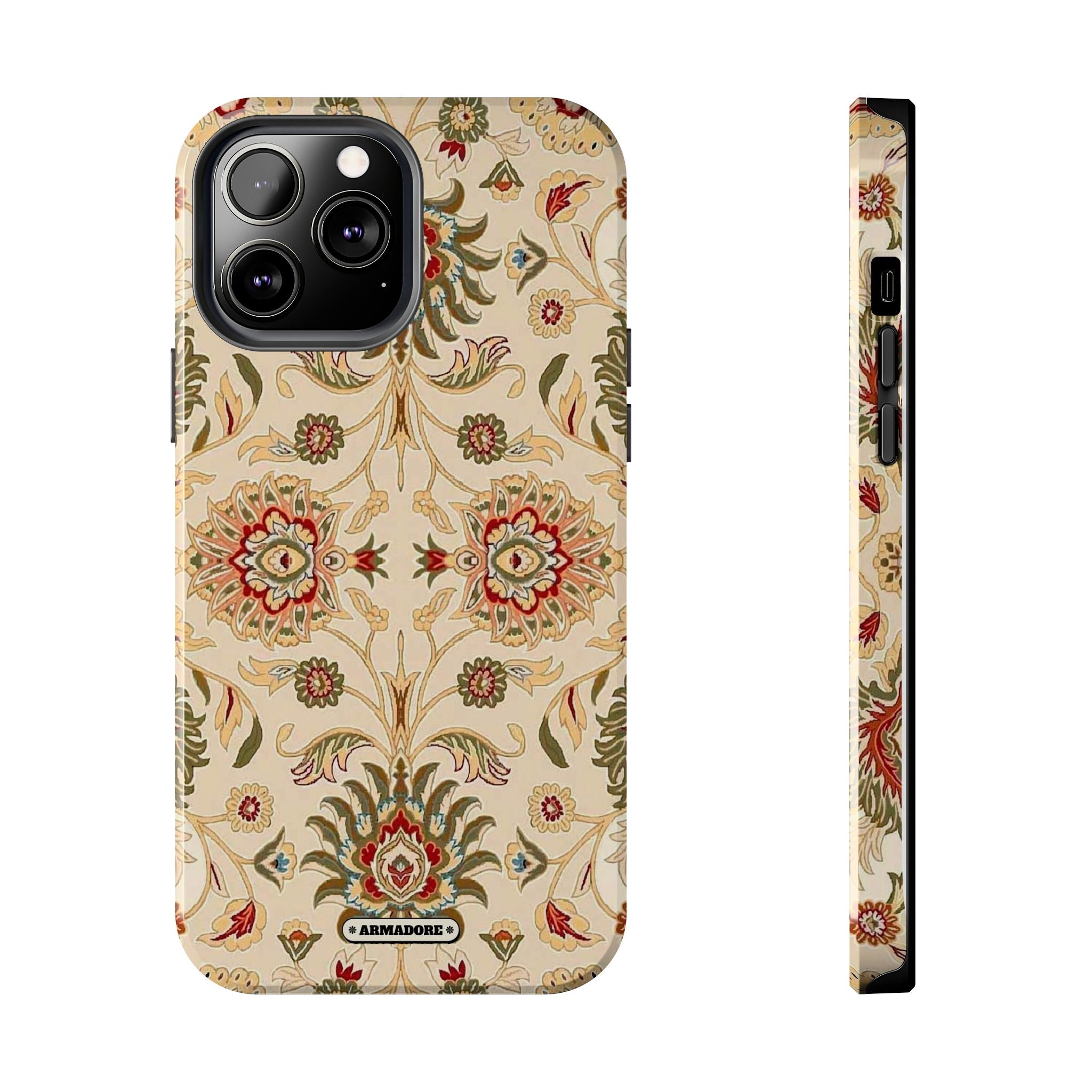 Floral Style Tough Impact Case