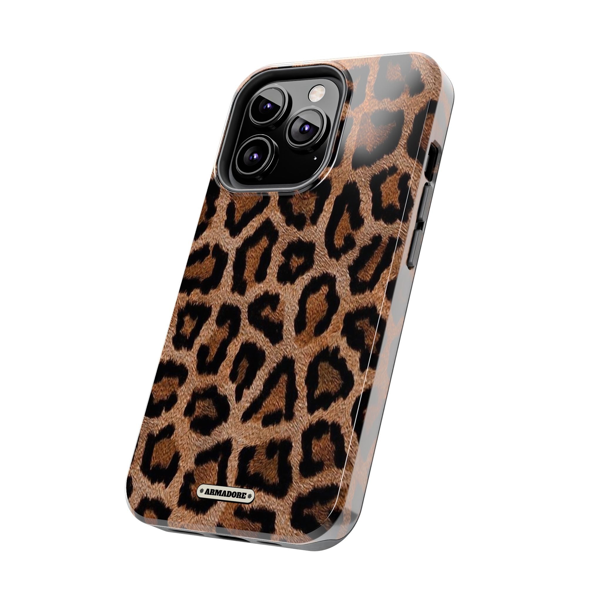 Leopard Skin Tough Phone Case