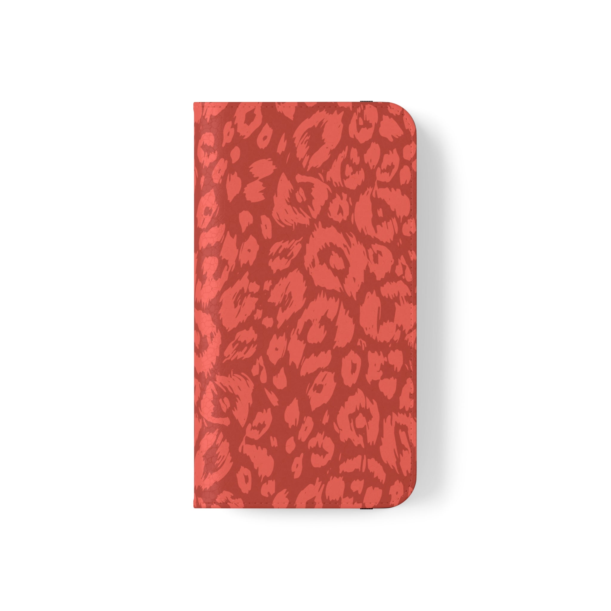 Wild Cat Vegan Leather Flip Case