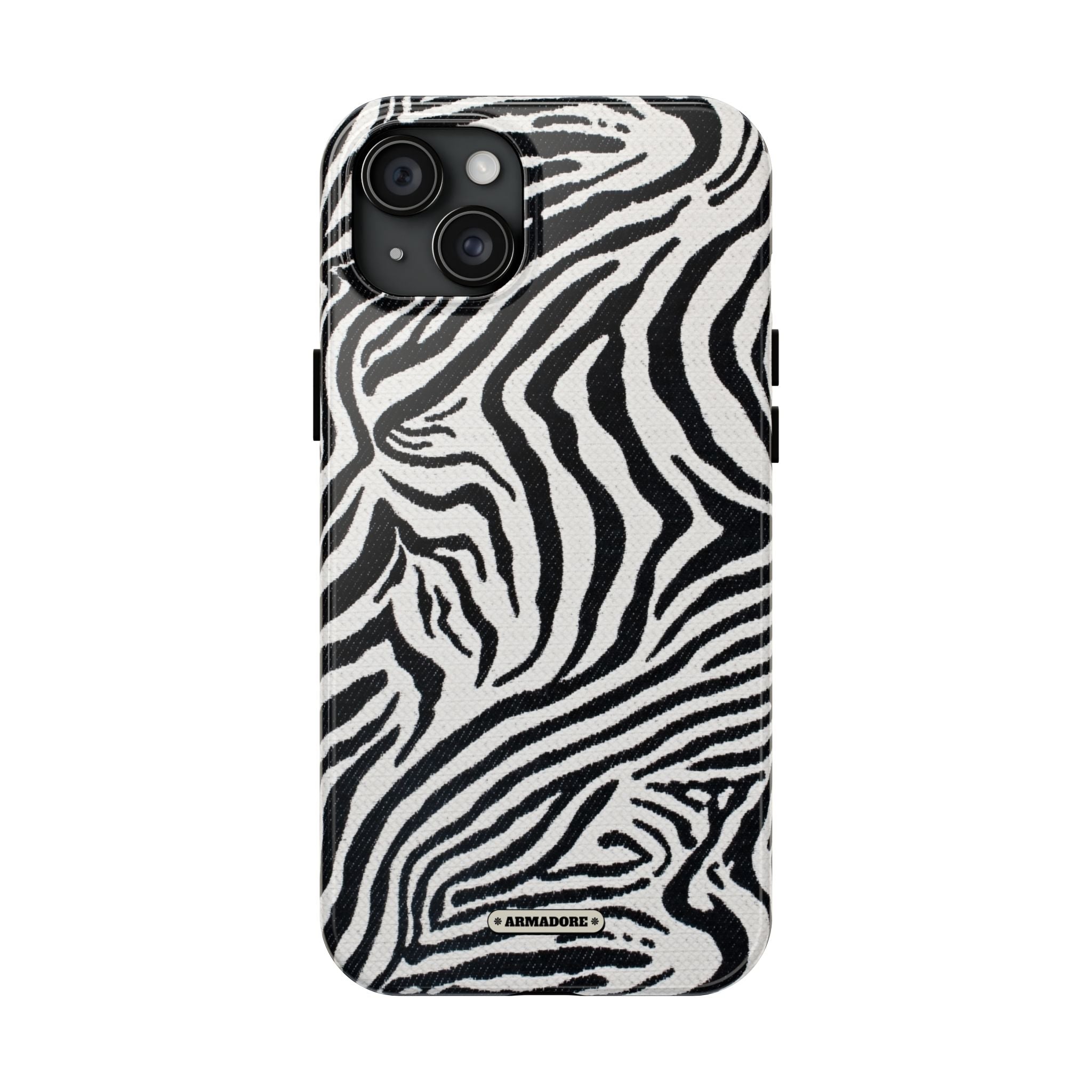 Zebra Style Design Tough Case