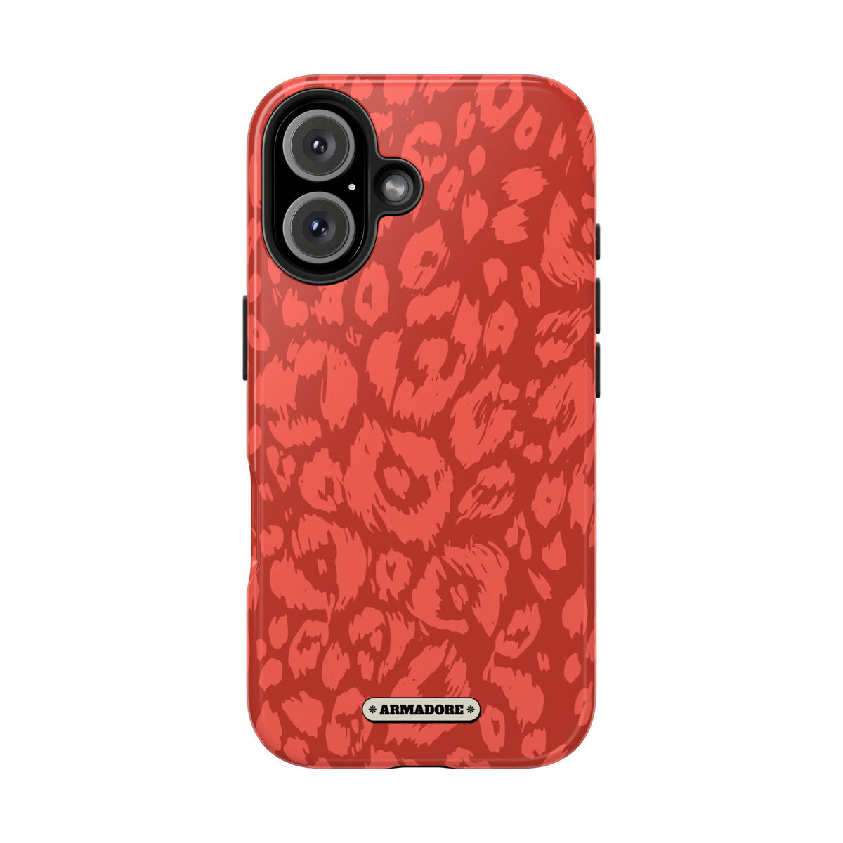 Red Leo Dual Protection Case