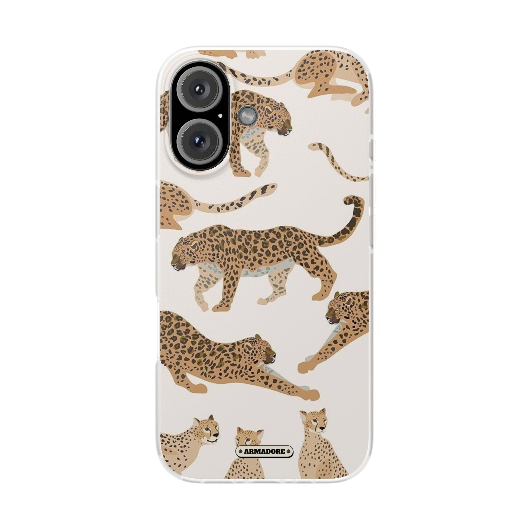 Leopard Design Flexi Cases