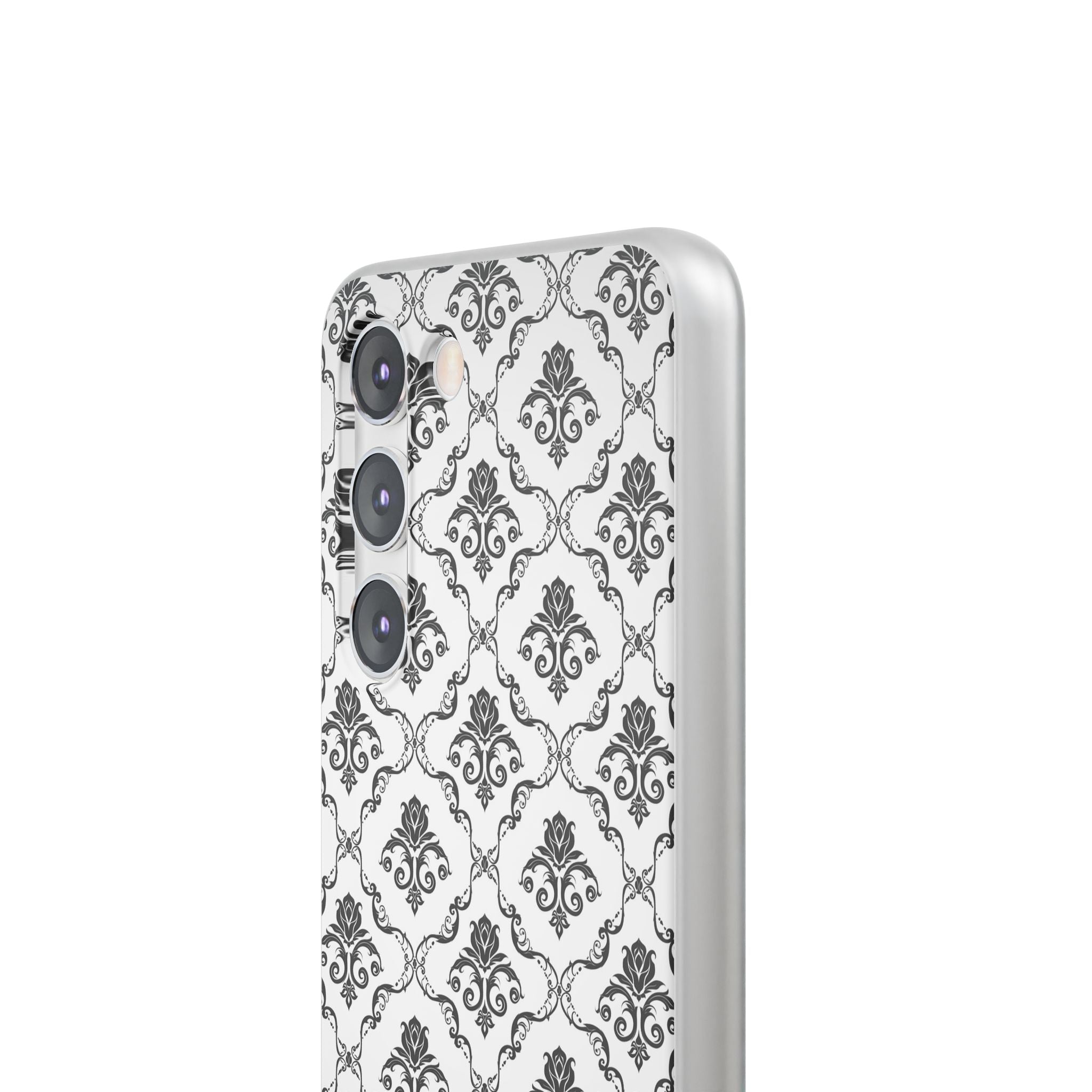 Royal Silver Flexi Case with Wireless Support