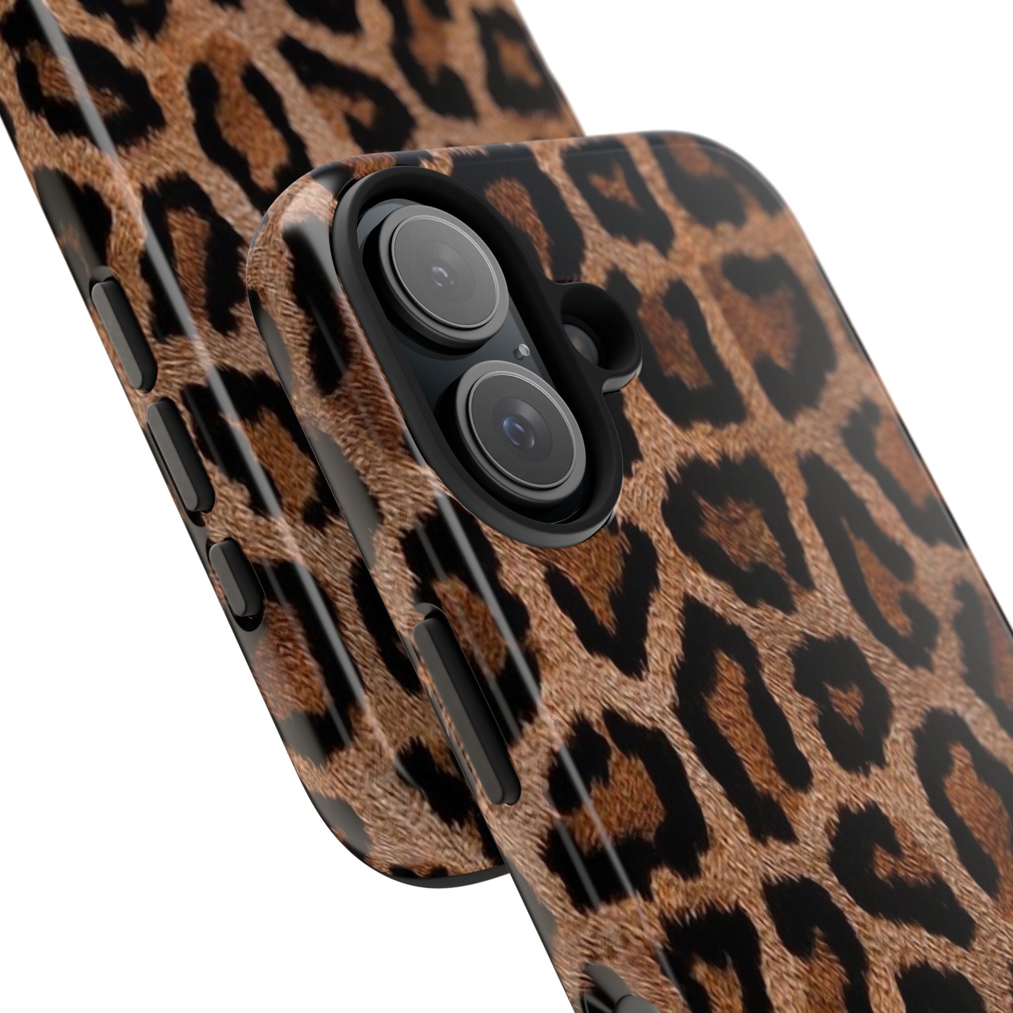 Leopard Skin Tough Phone Case