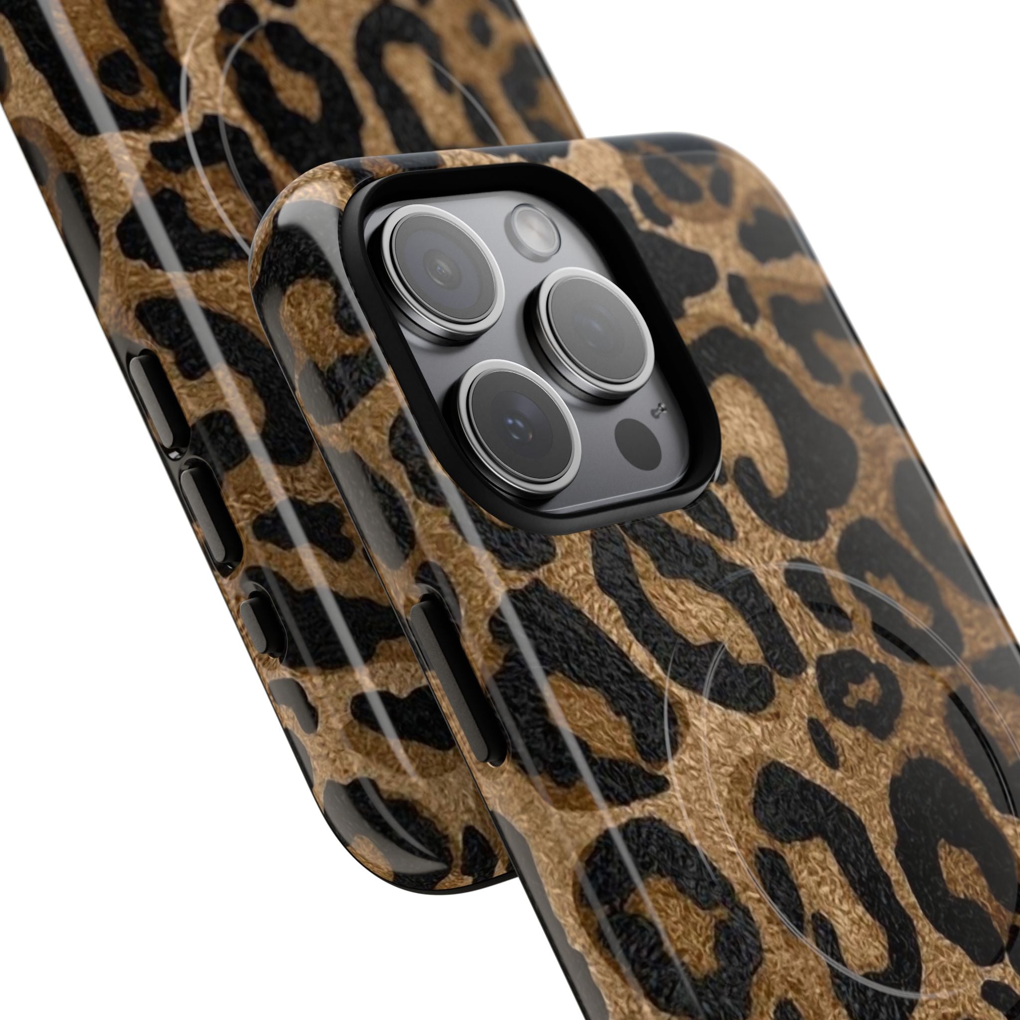 Royal Leopard Skin Tough MagSafe® Case