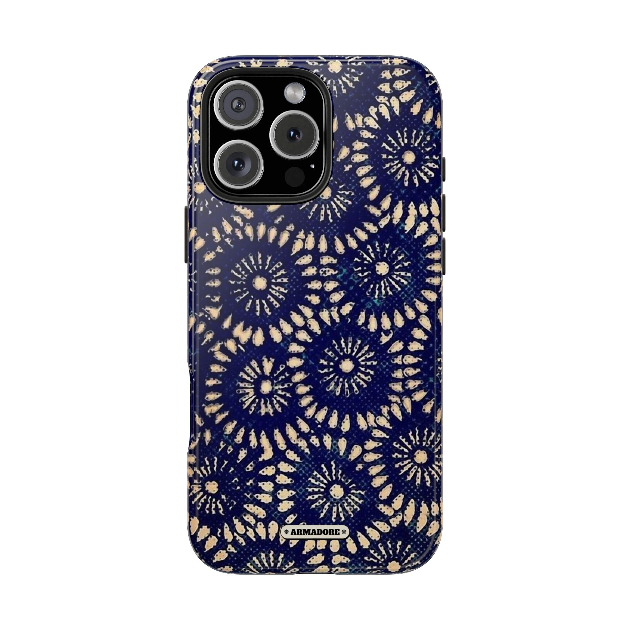 Royal Blue Tough Impact Phone Case