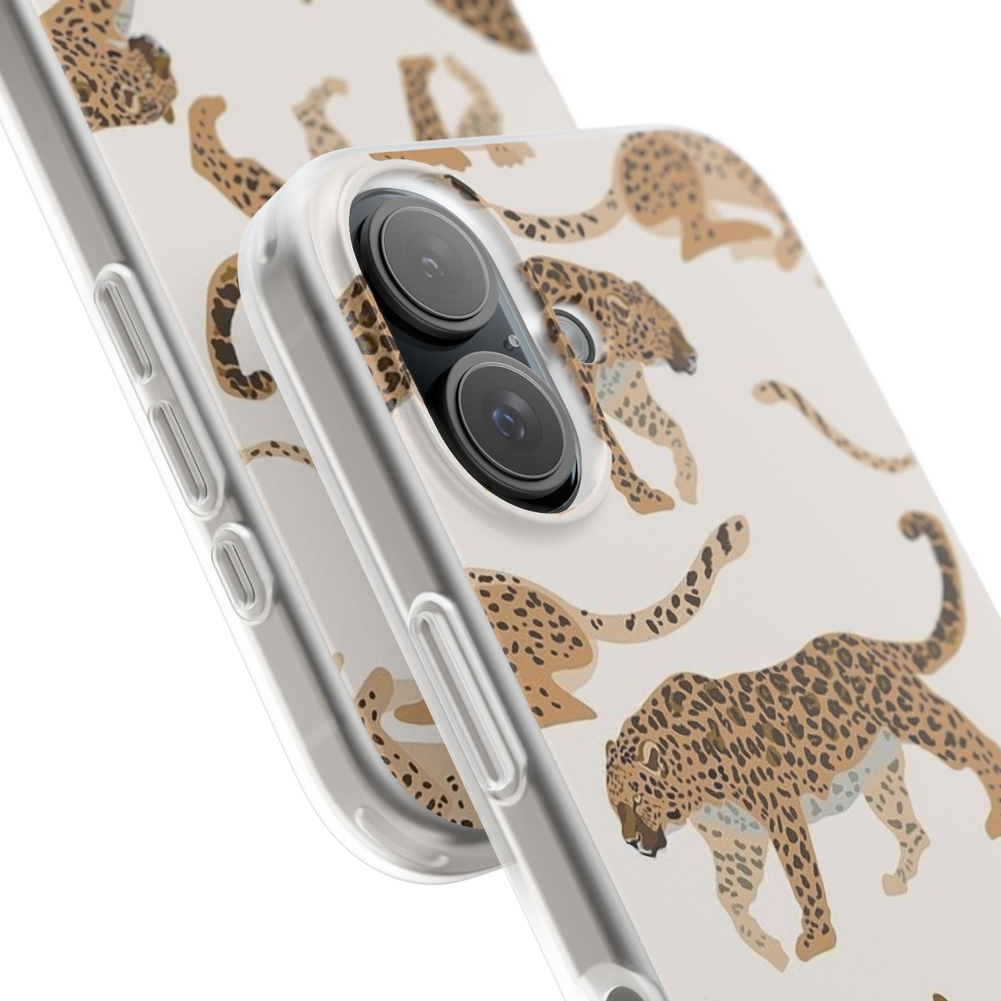 Leopard Design Flexi Cases