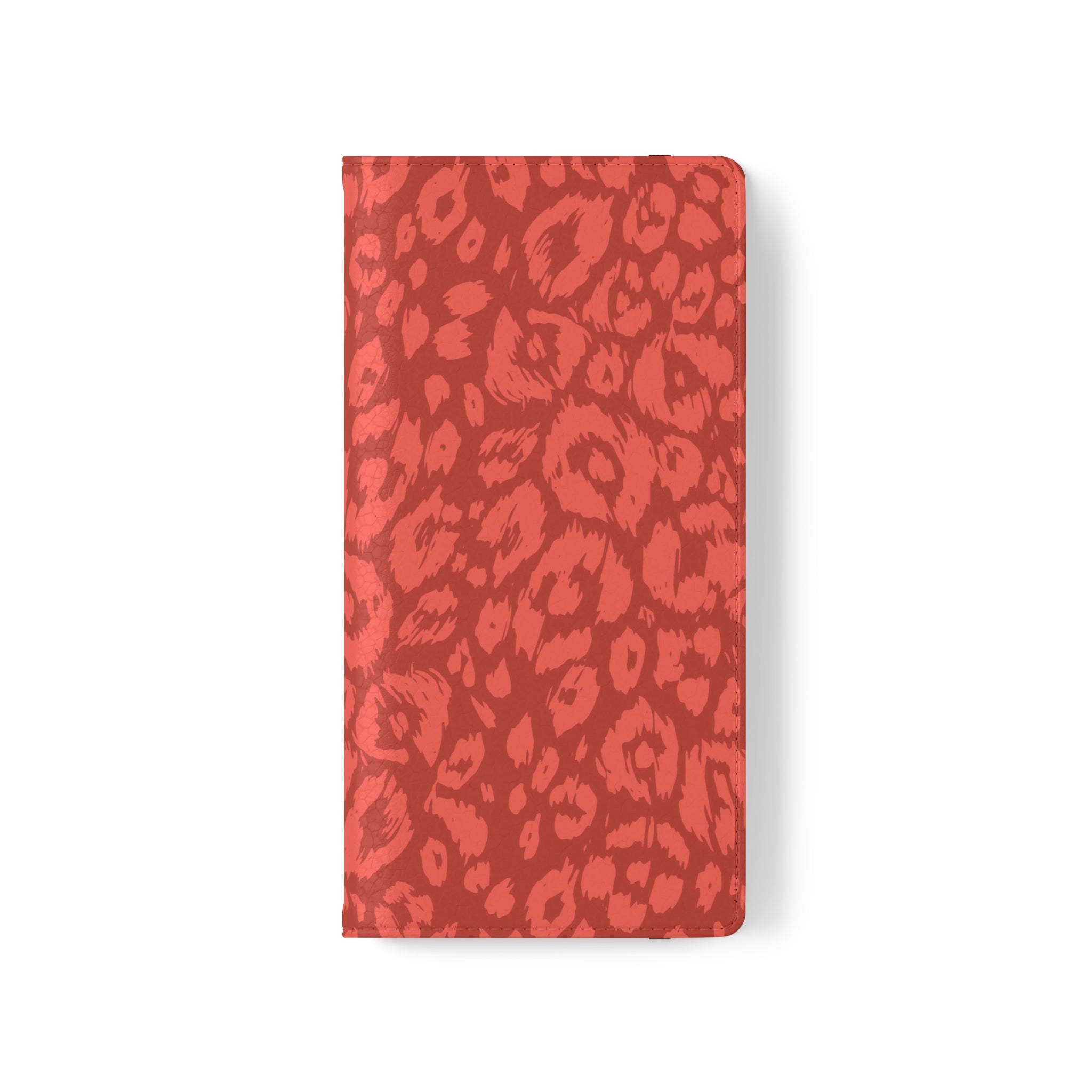 Wild Cat Vegan Leather Flip Case