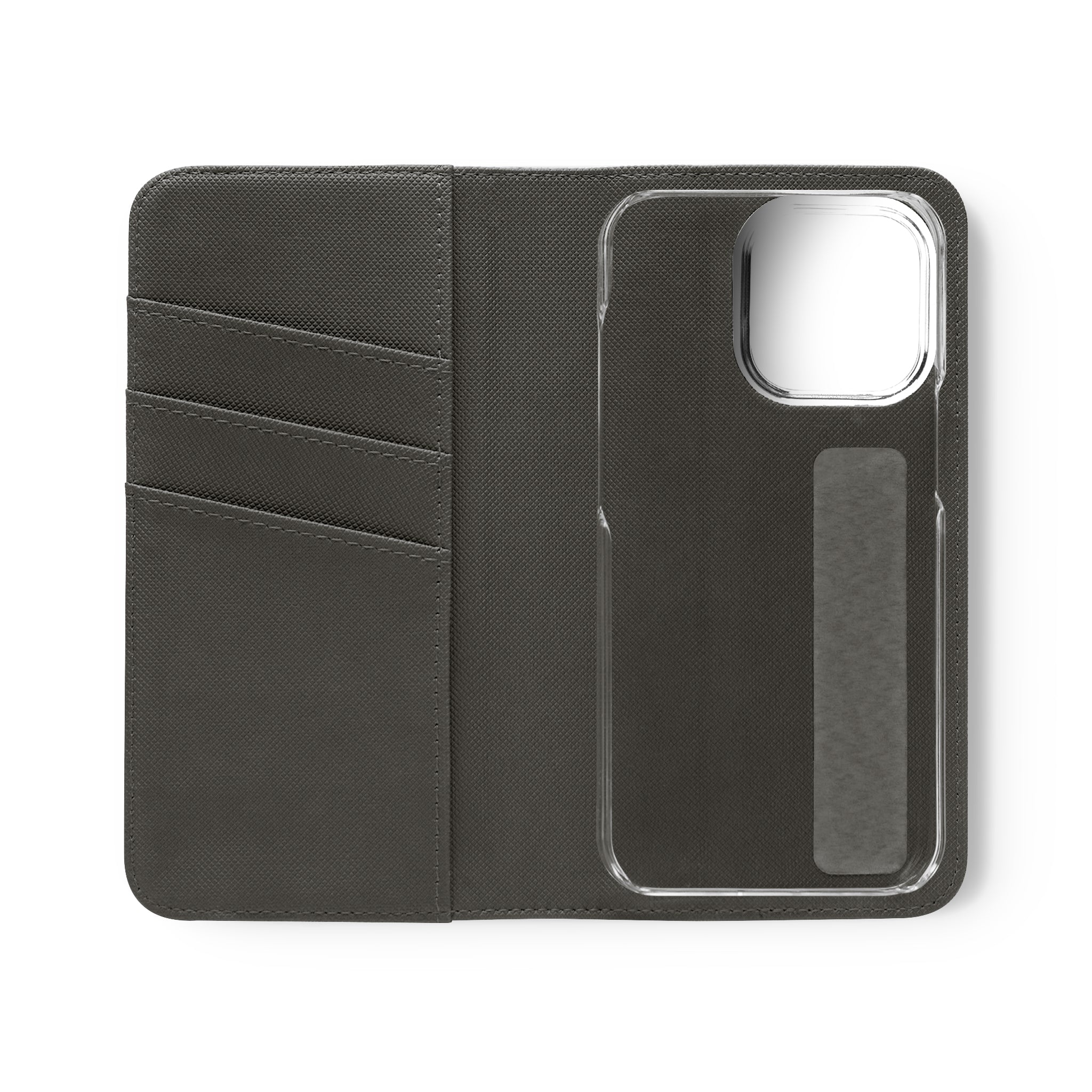 Wild Cat Vegan Leather Flip Case