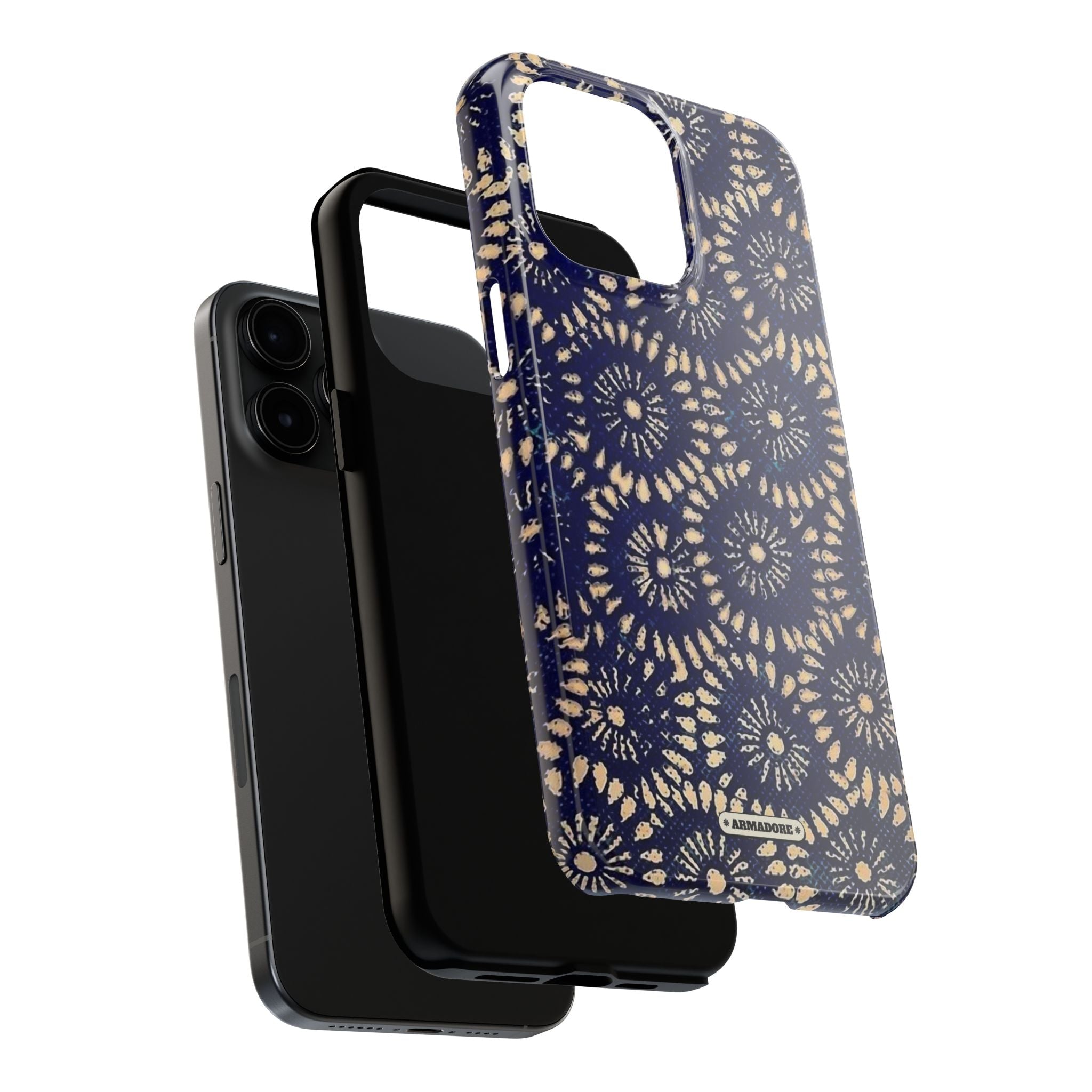 Royal Blue Tough Impact Phone Case