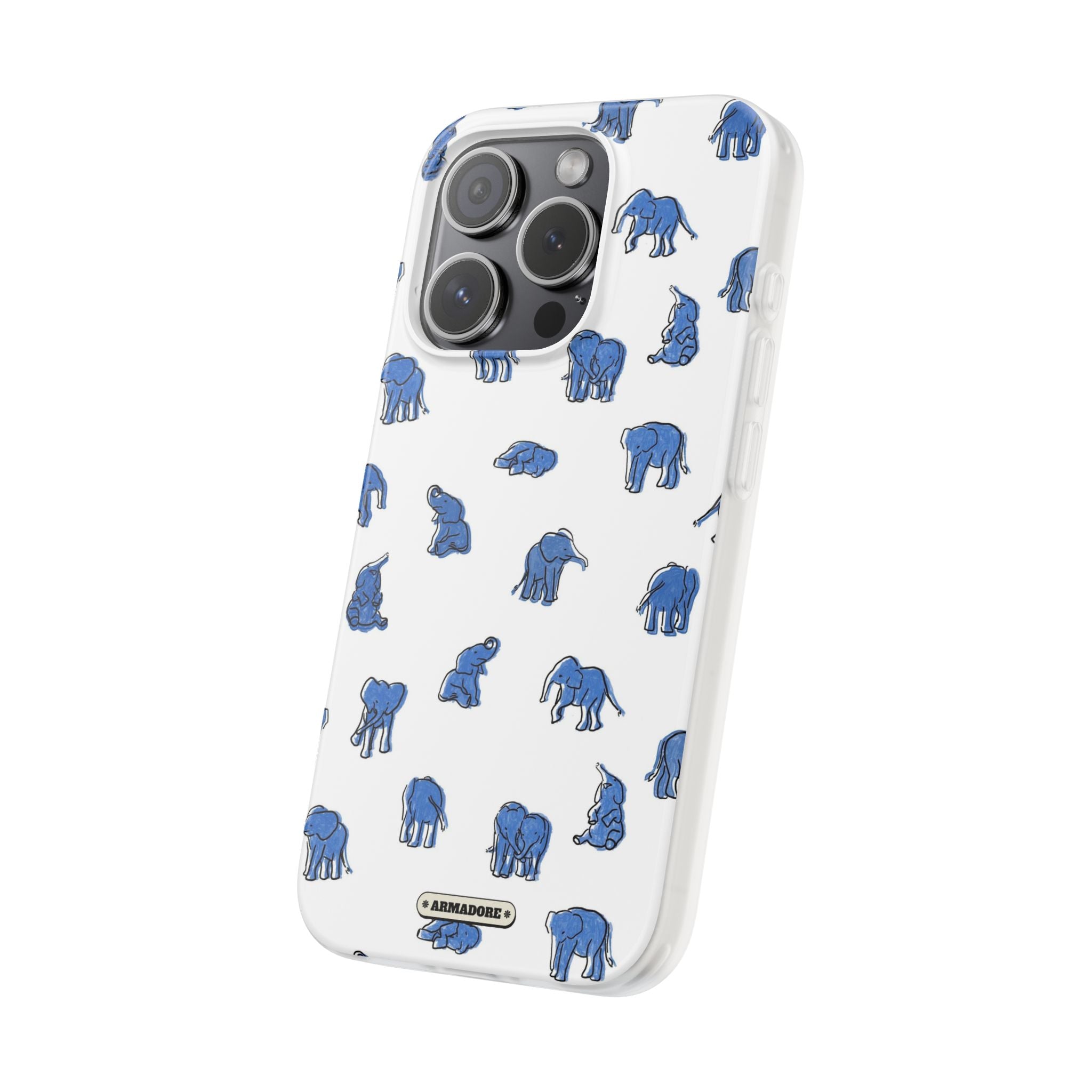 Cute Elephant Flexi Case