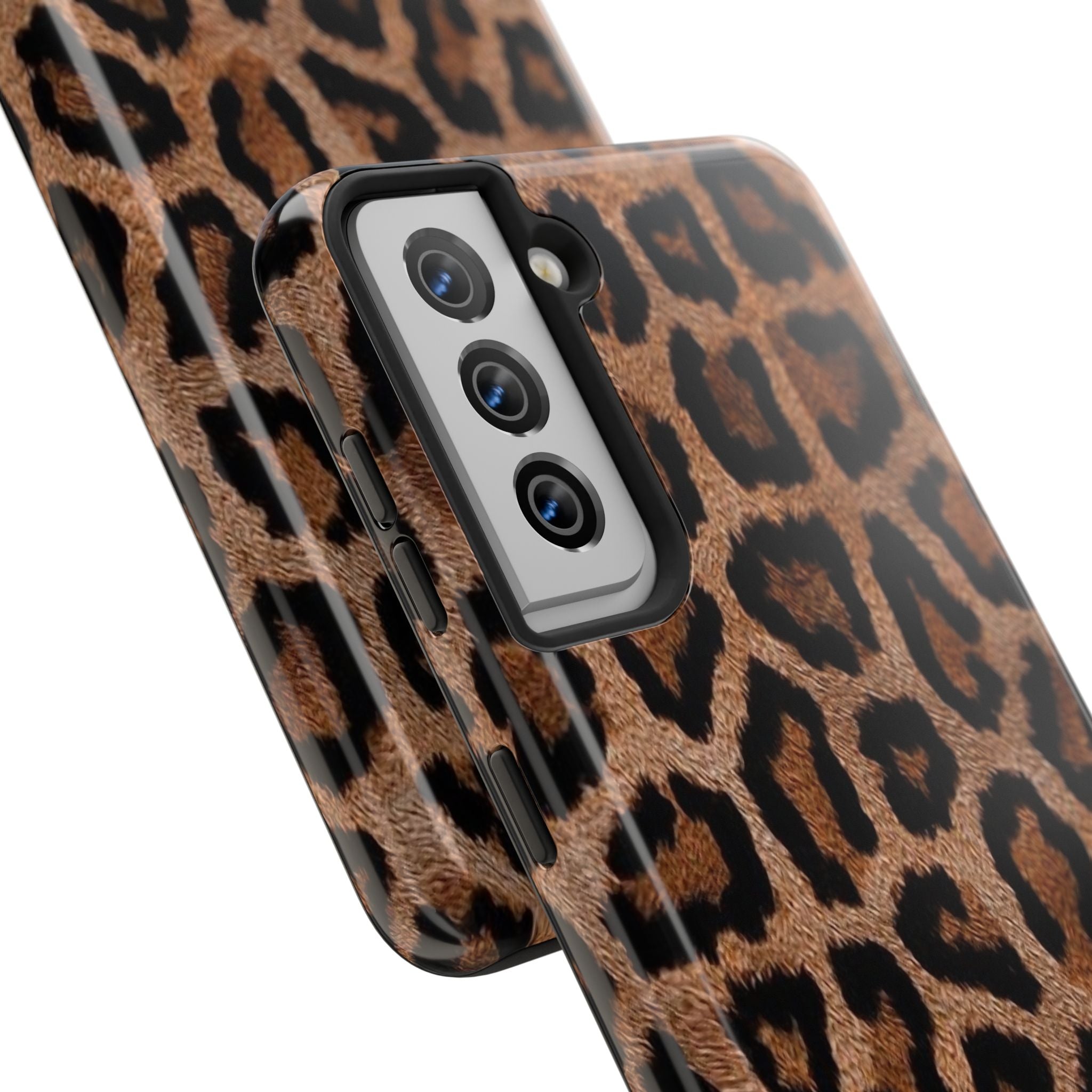 Leopard Skin Tough Phone Case