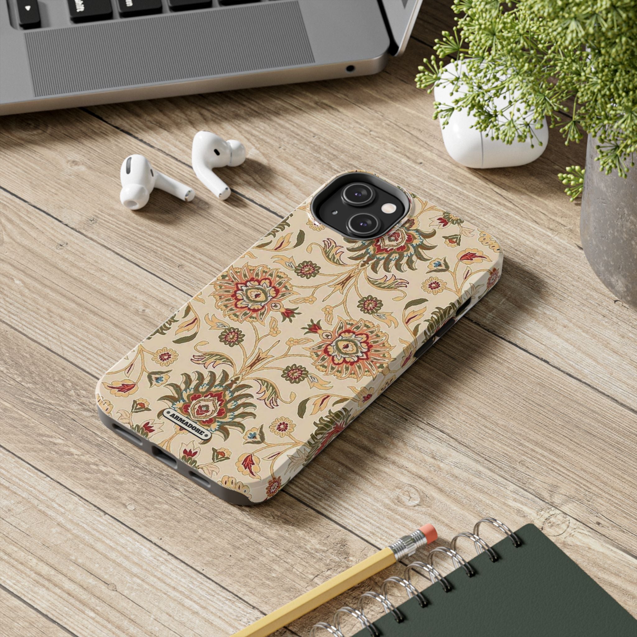 Floral Style Tough Impact Case