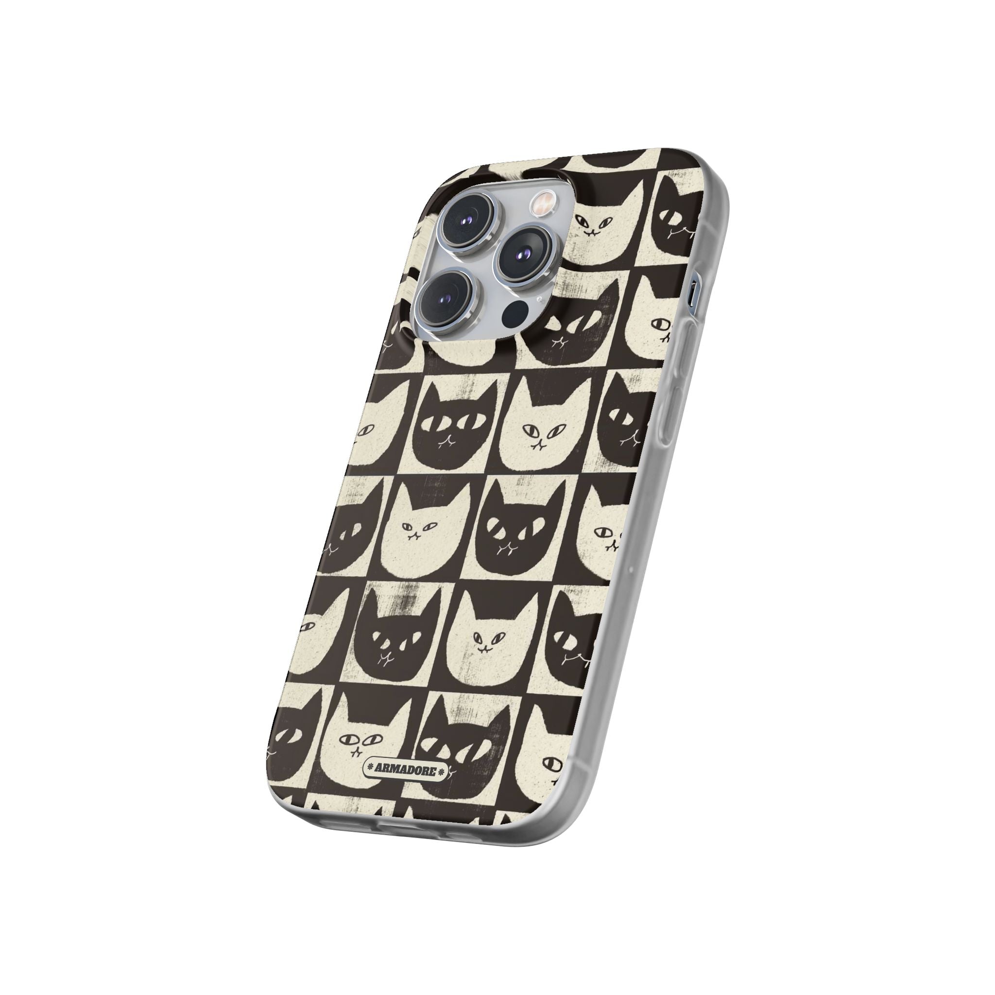 Cute Cats Design Flexi Case