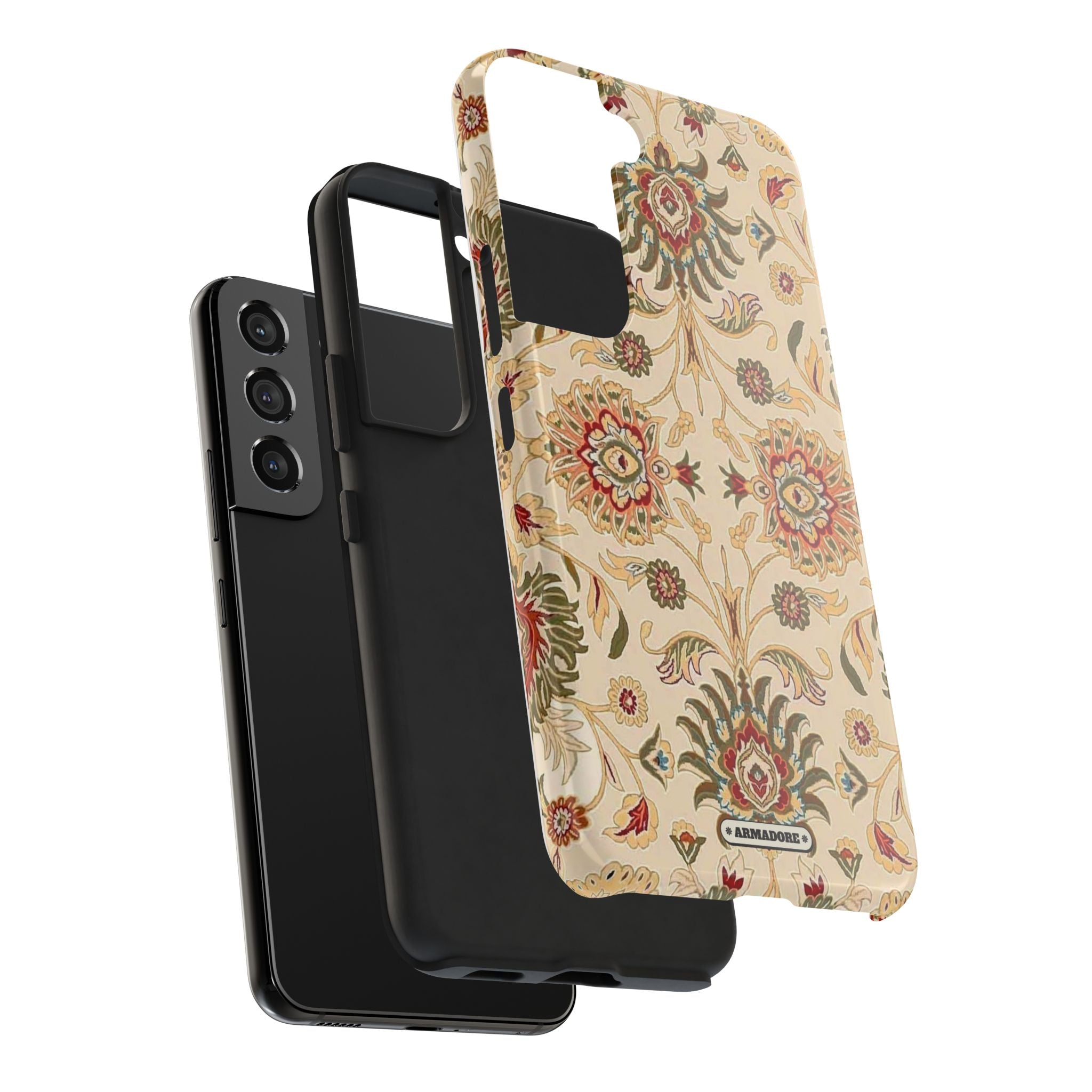 Floral Style Tough Impact Case