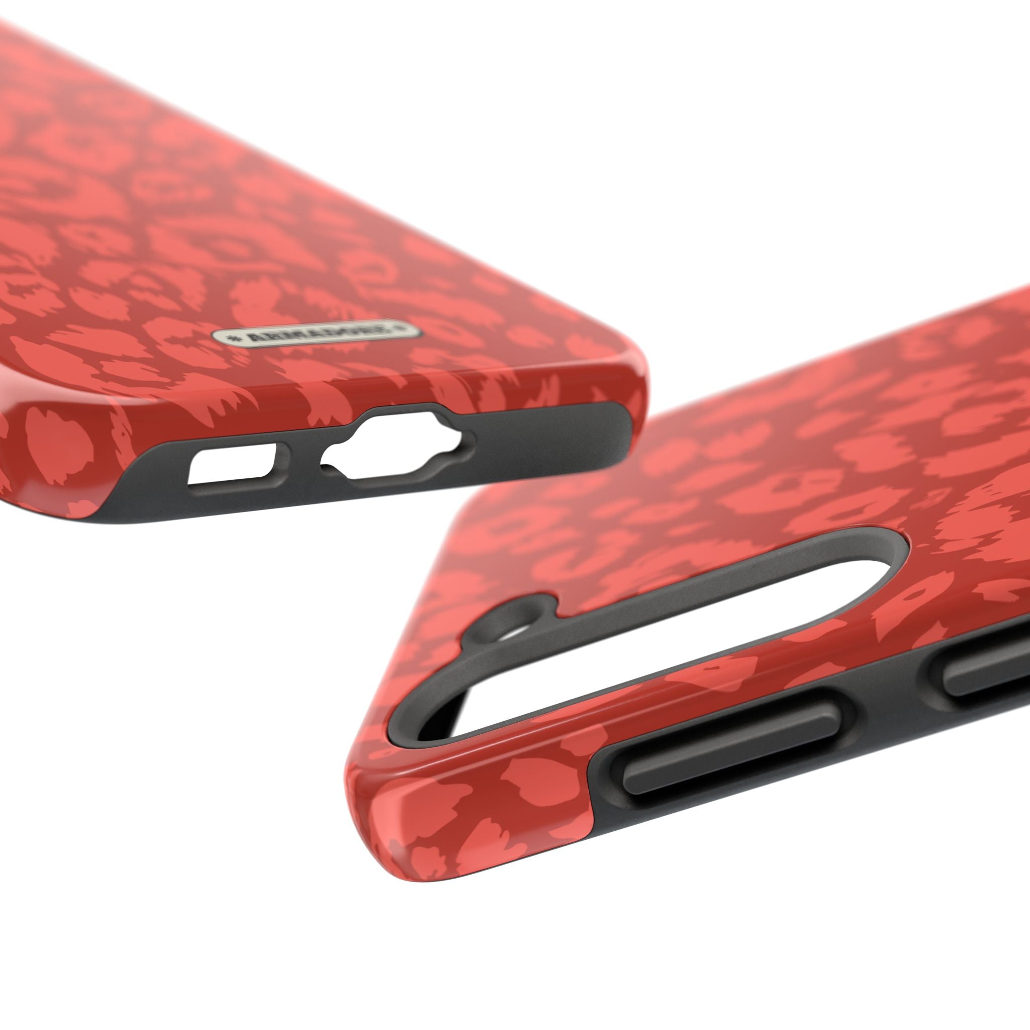 Red Leo Dual Protection Case