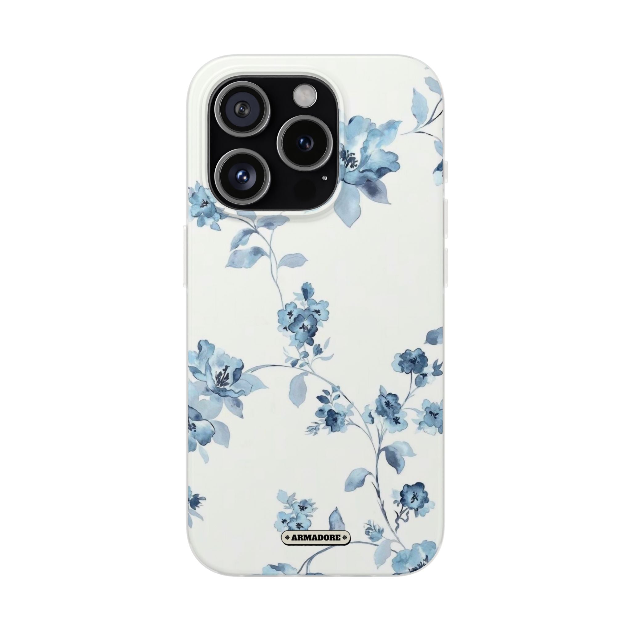 Minimalist Floral Design Flexi Case