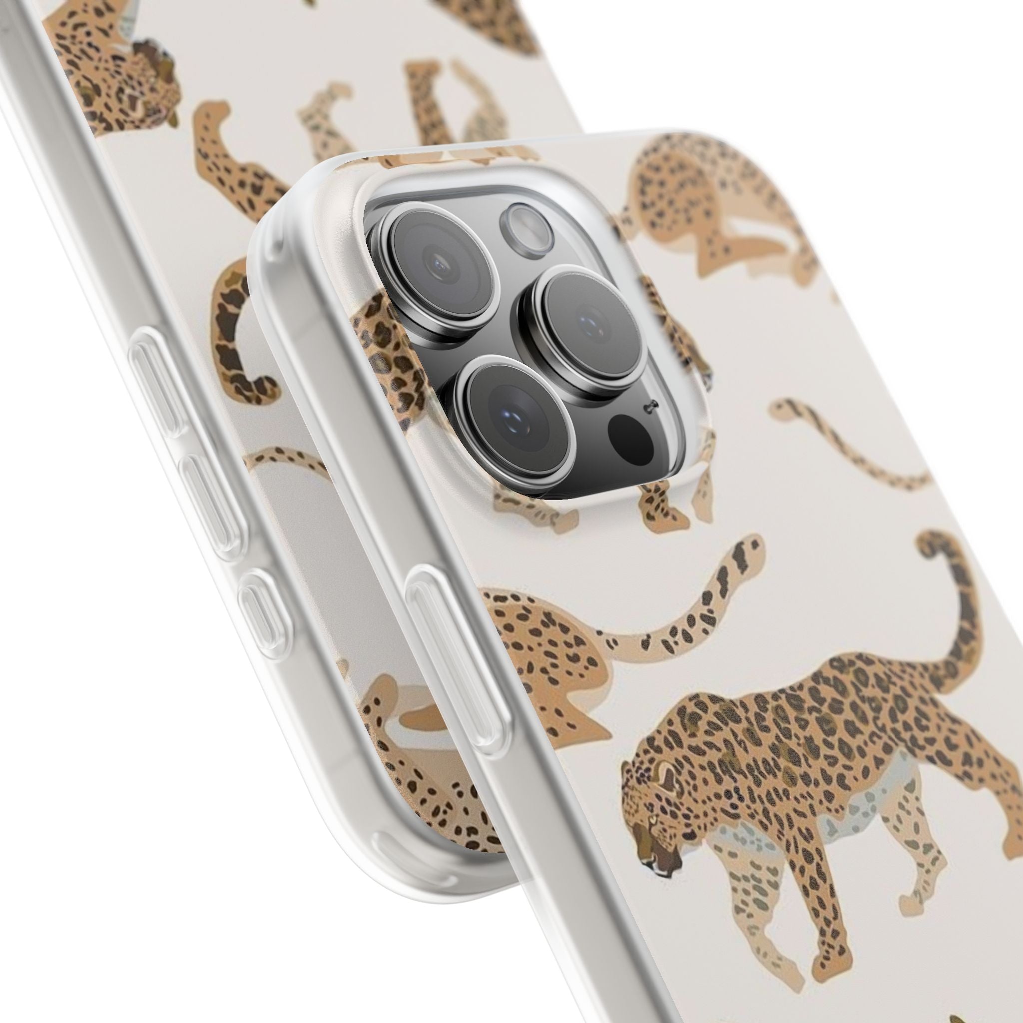 Leopard Design Flexi Cases