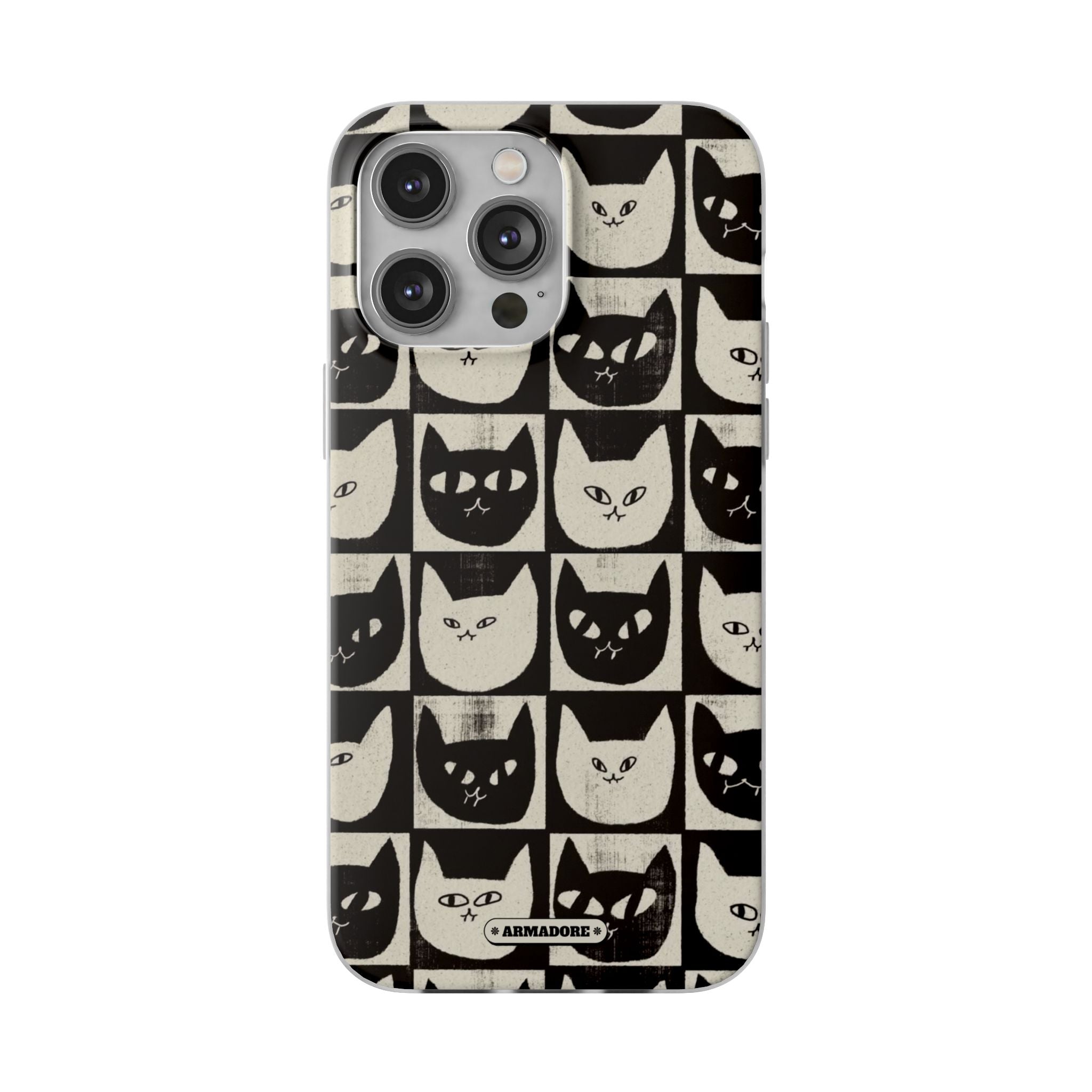 Cute Cats Design Flexi Case