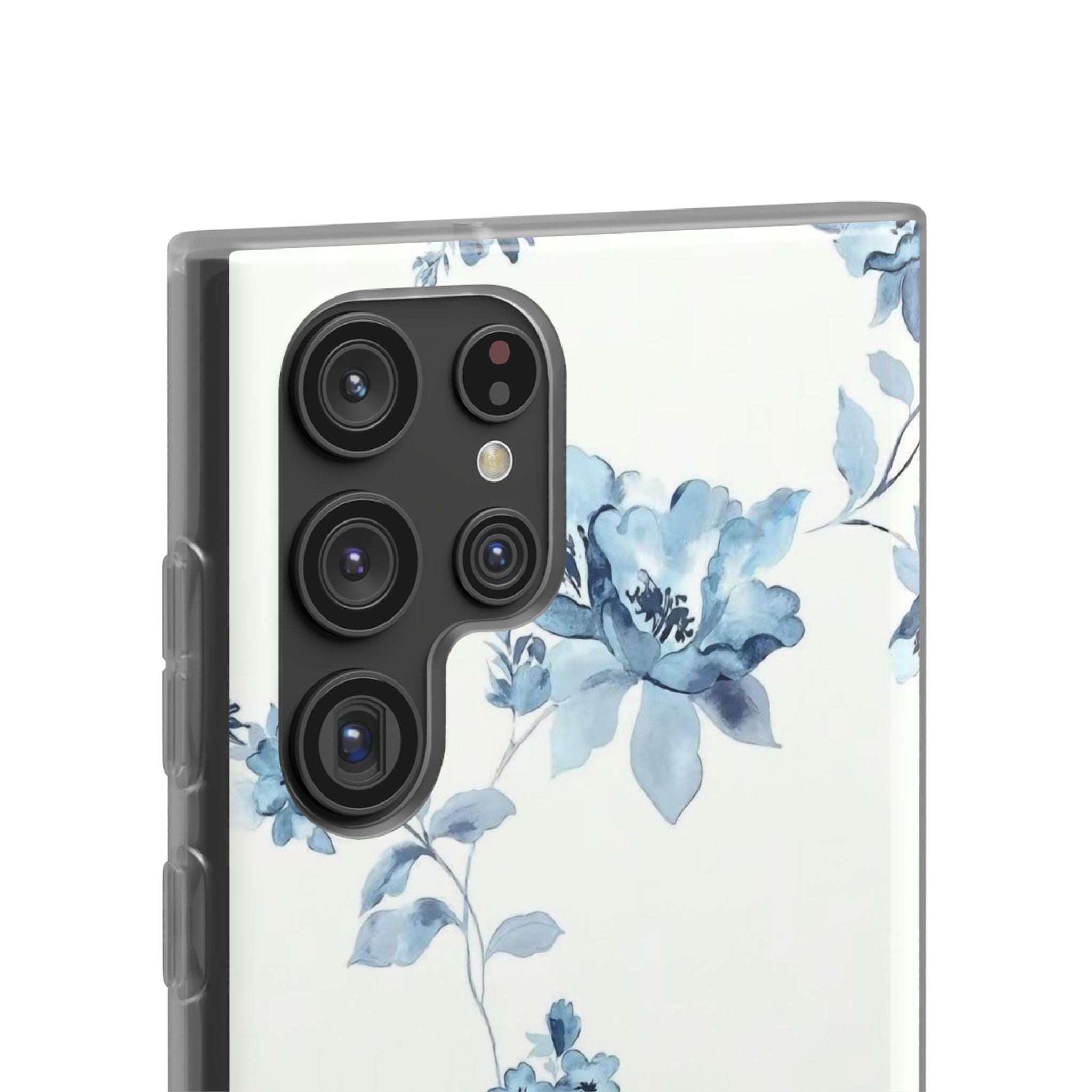 Minimalist Floral Design Flexi Case