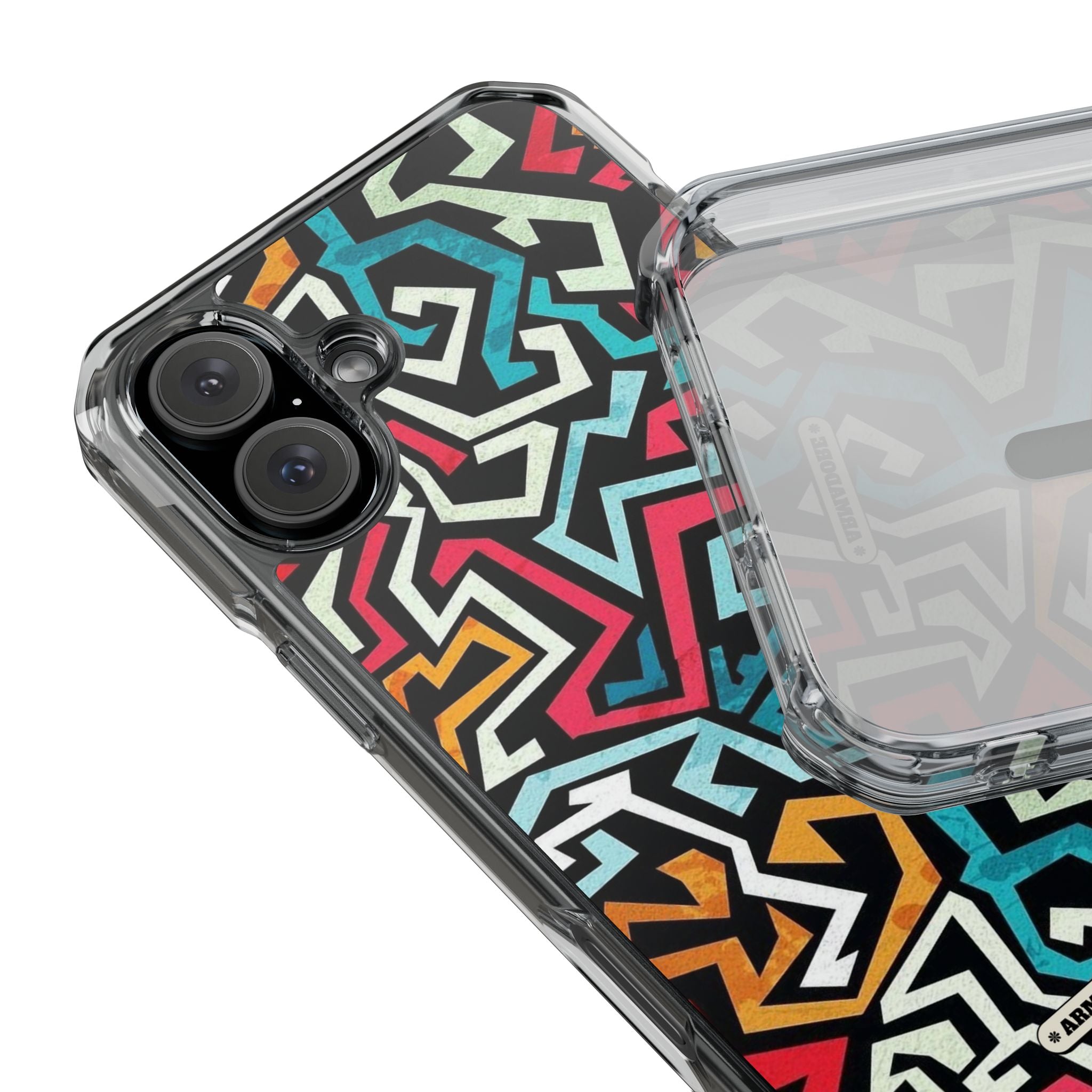 Color Blast Magnetic Clear Impact Case