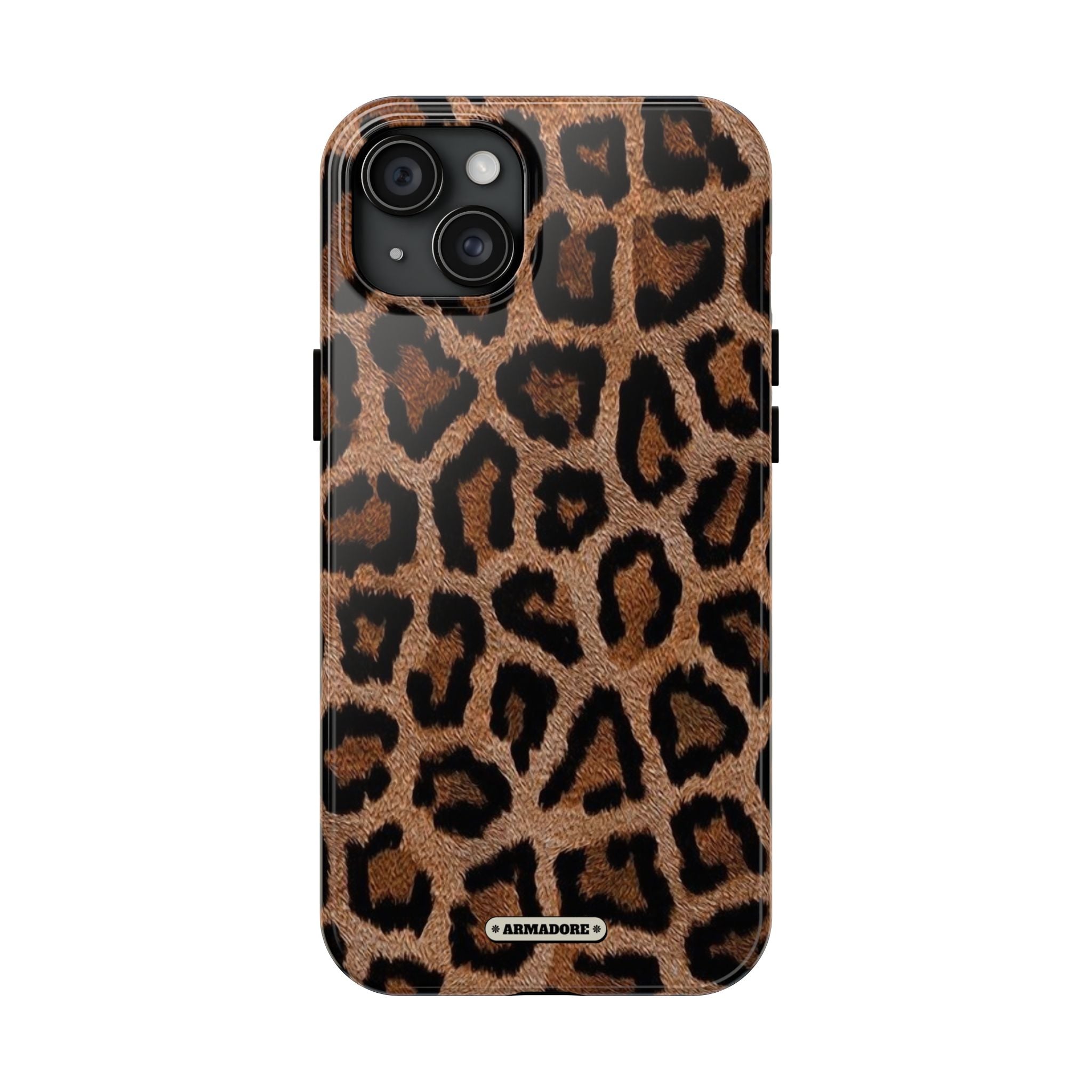 Leopard Skin Tough Phone Case