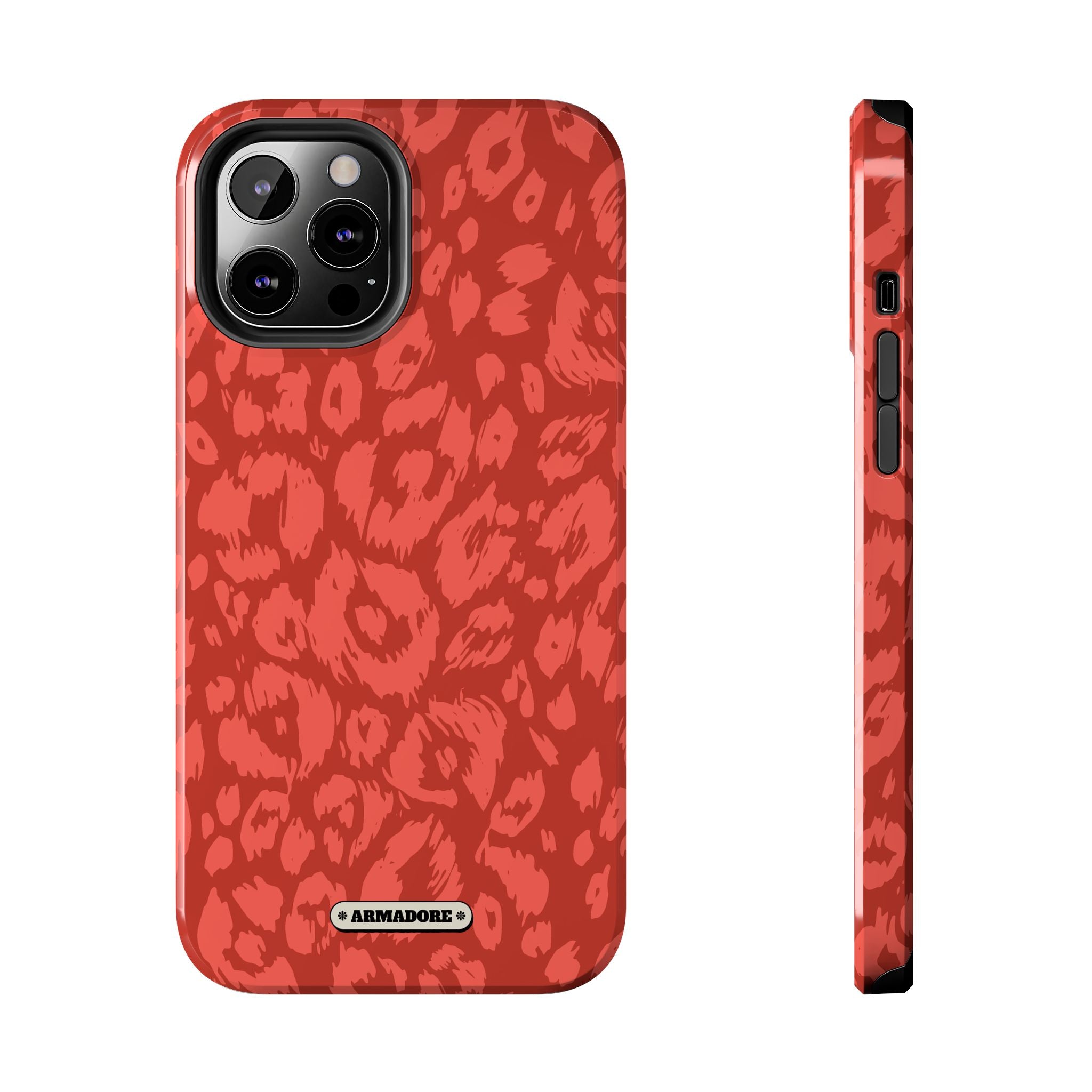 Red Leo Dual Protection Case