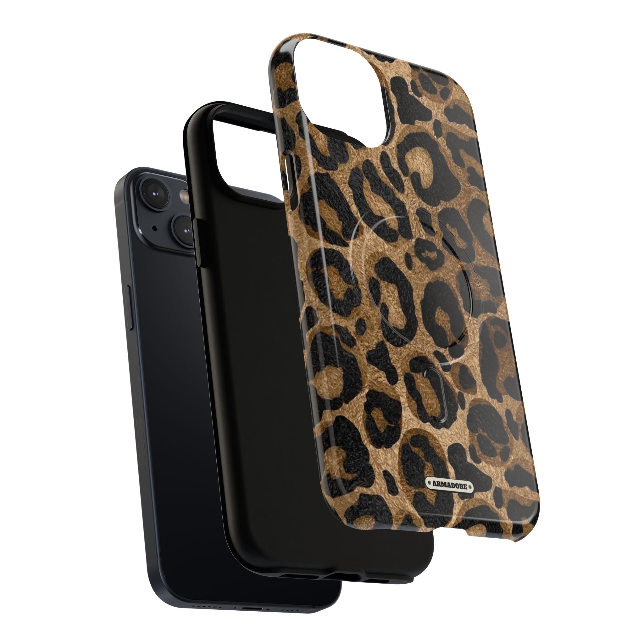 Royal Leopard Skin Tough MagSafe® Case