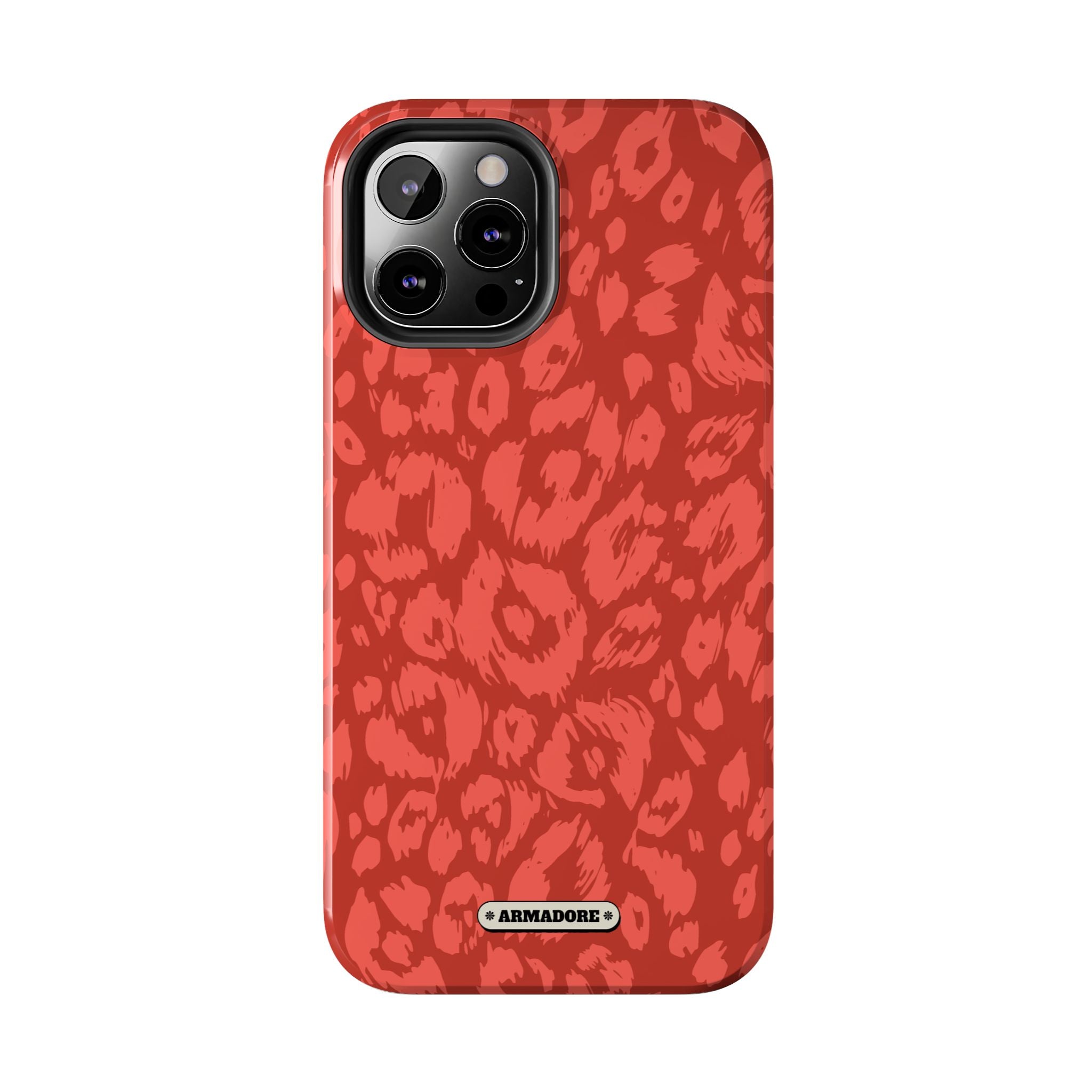 Red Leo Dual Protection Case