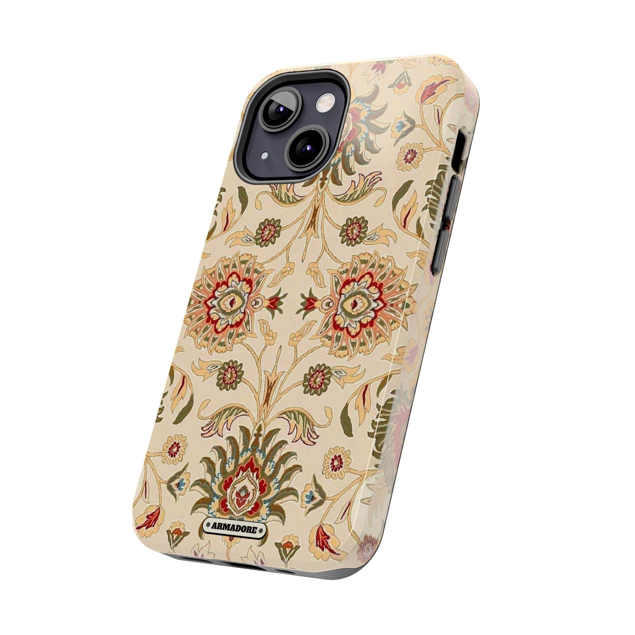 Floral Style Tough Impact Case