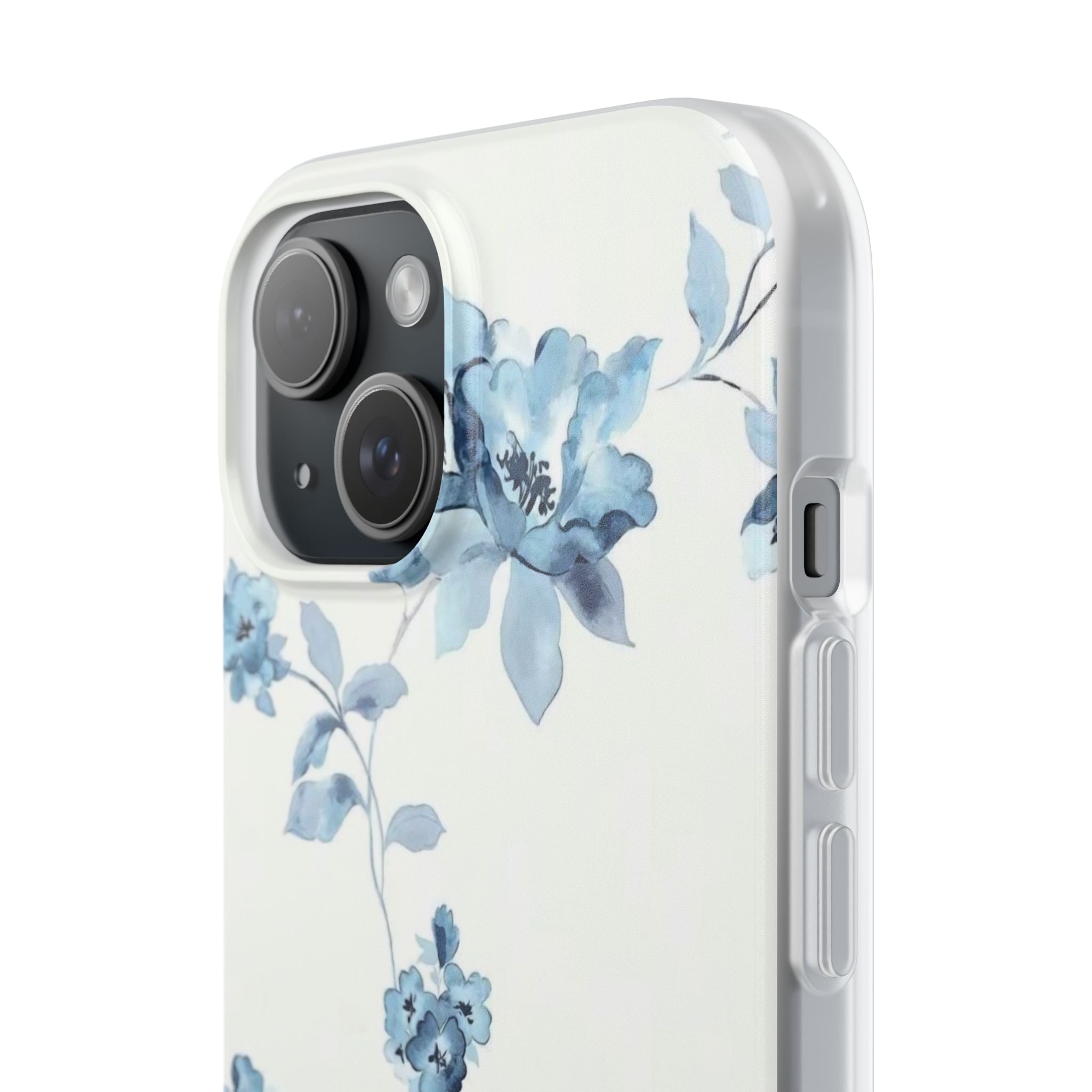 Minimalist Floral Design Flexi Case