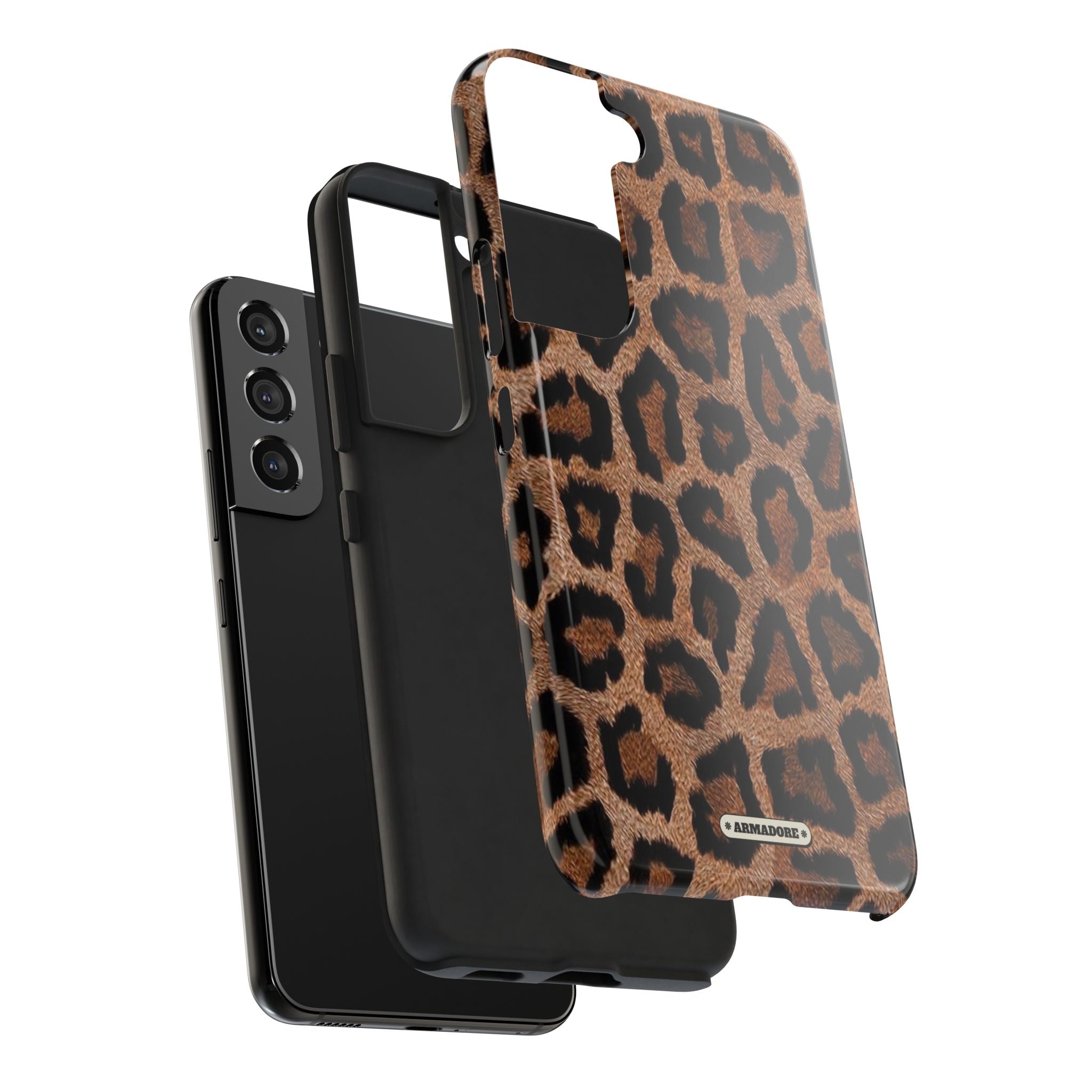 Leopard Skin Tough Phone Case