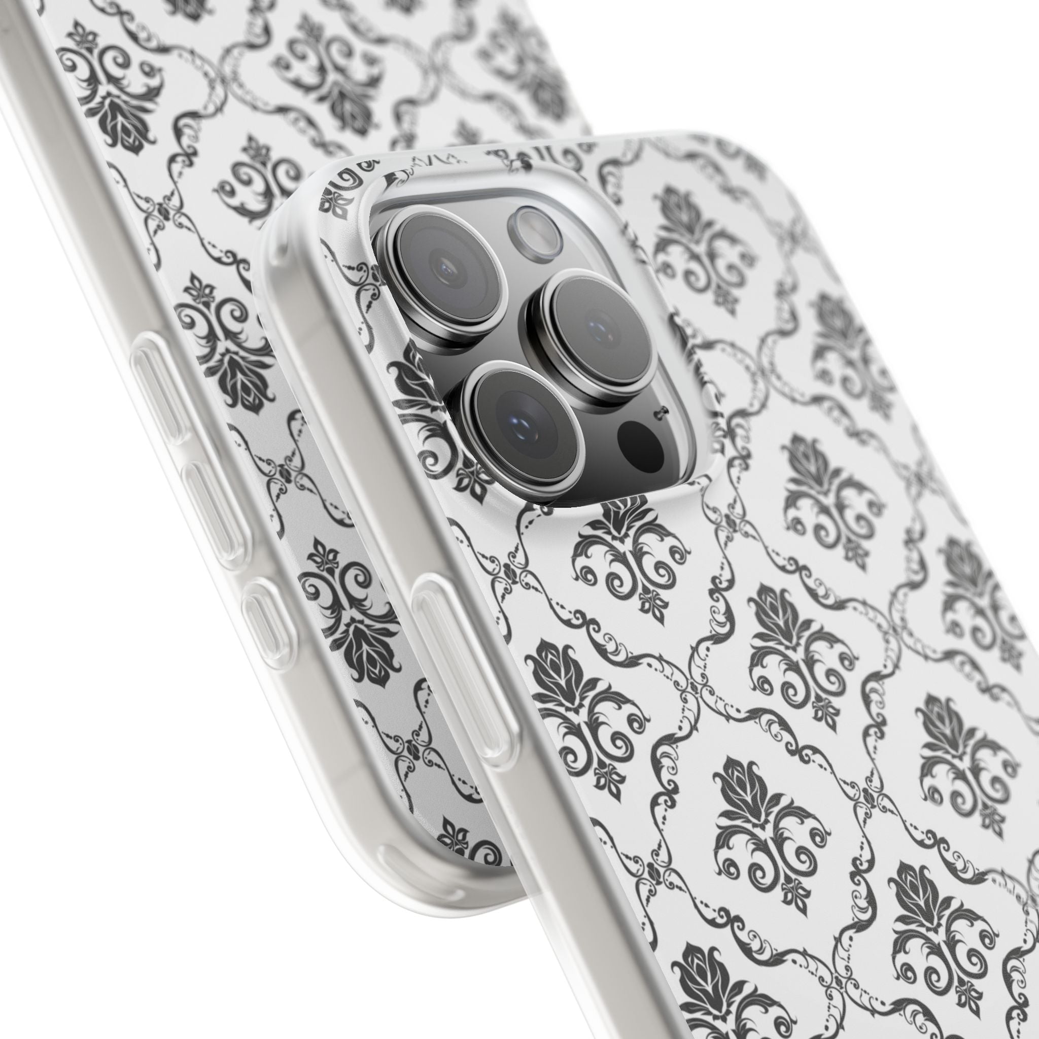 Royal Silver Flexi Case with Wireless Support