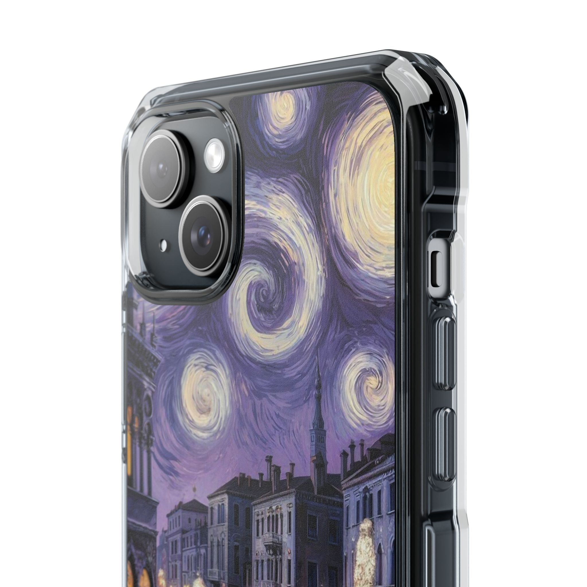 Gogh Style Magnetic Clear Impact Cases