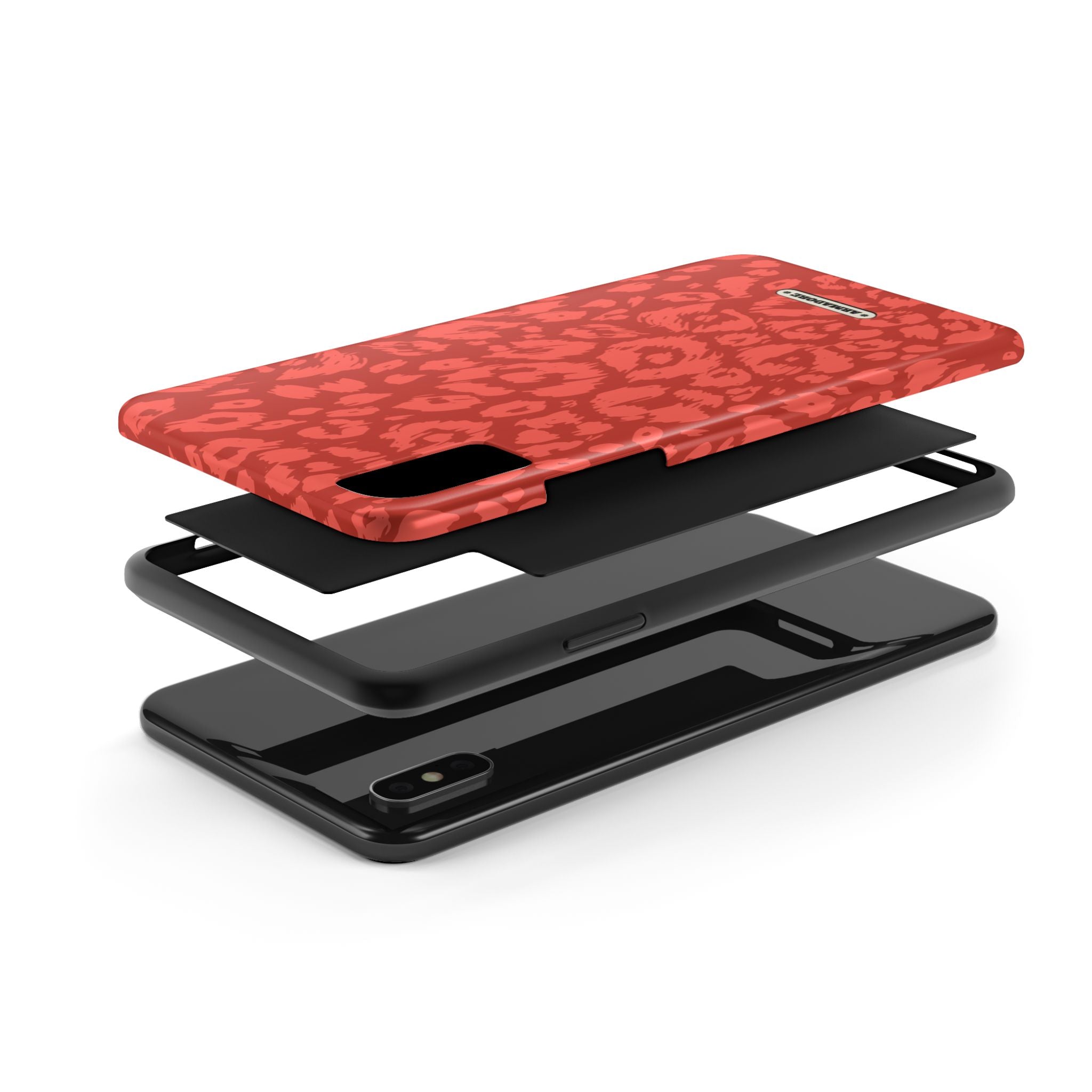 Red Leo Dual Protection Case