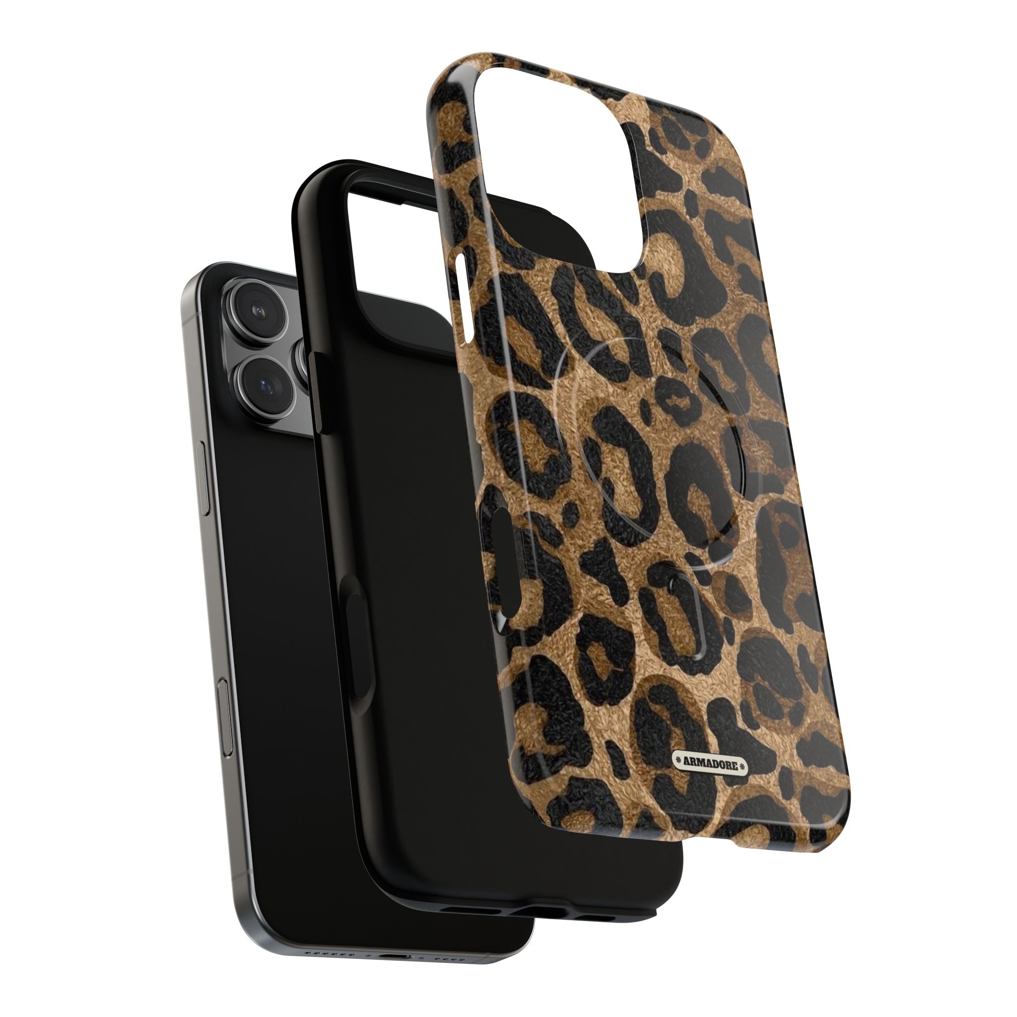 Royal Leopard Skin Tough MagSafe® Case