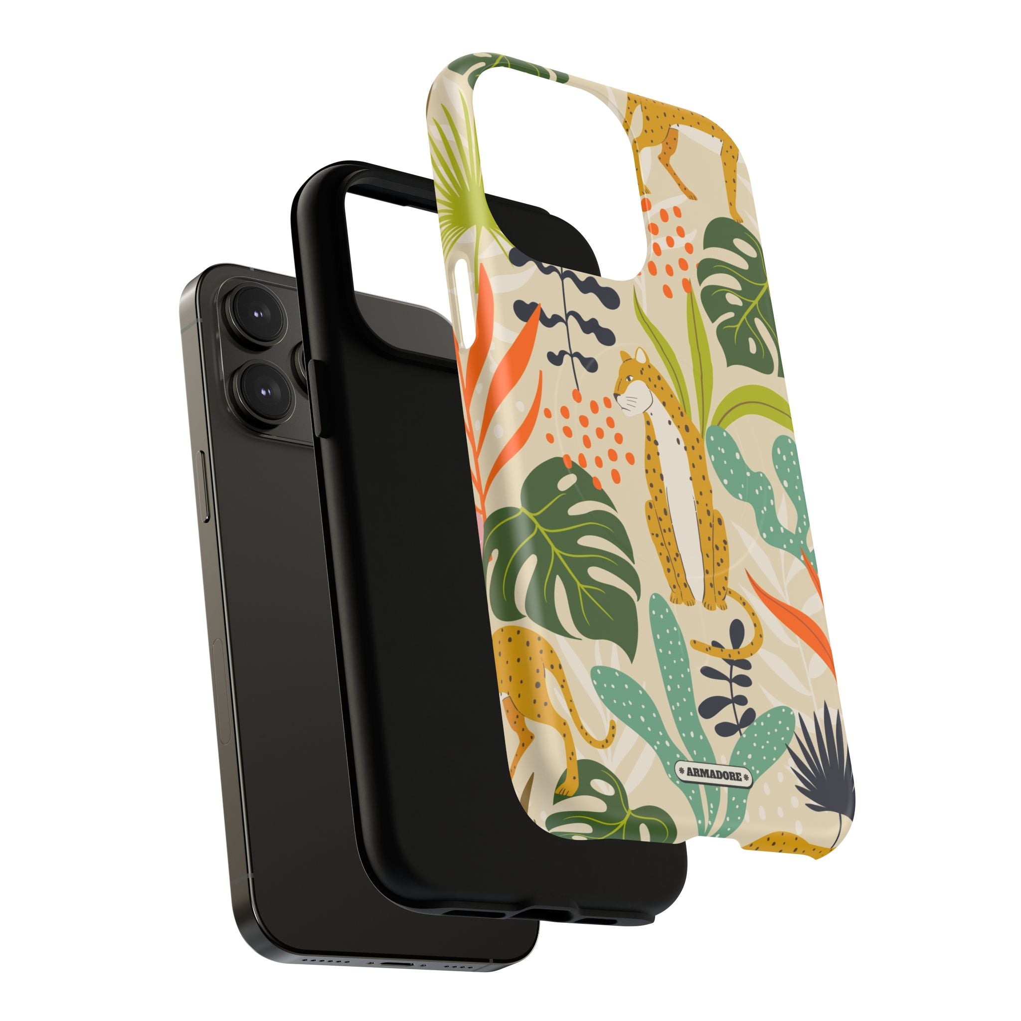 Tropical Forest MagSafe® Tough iPhone Case