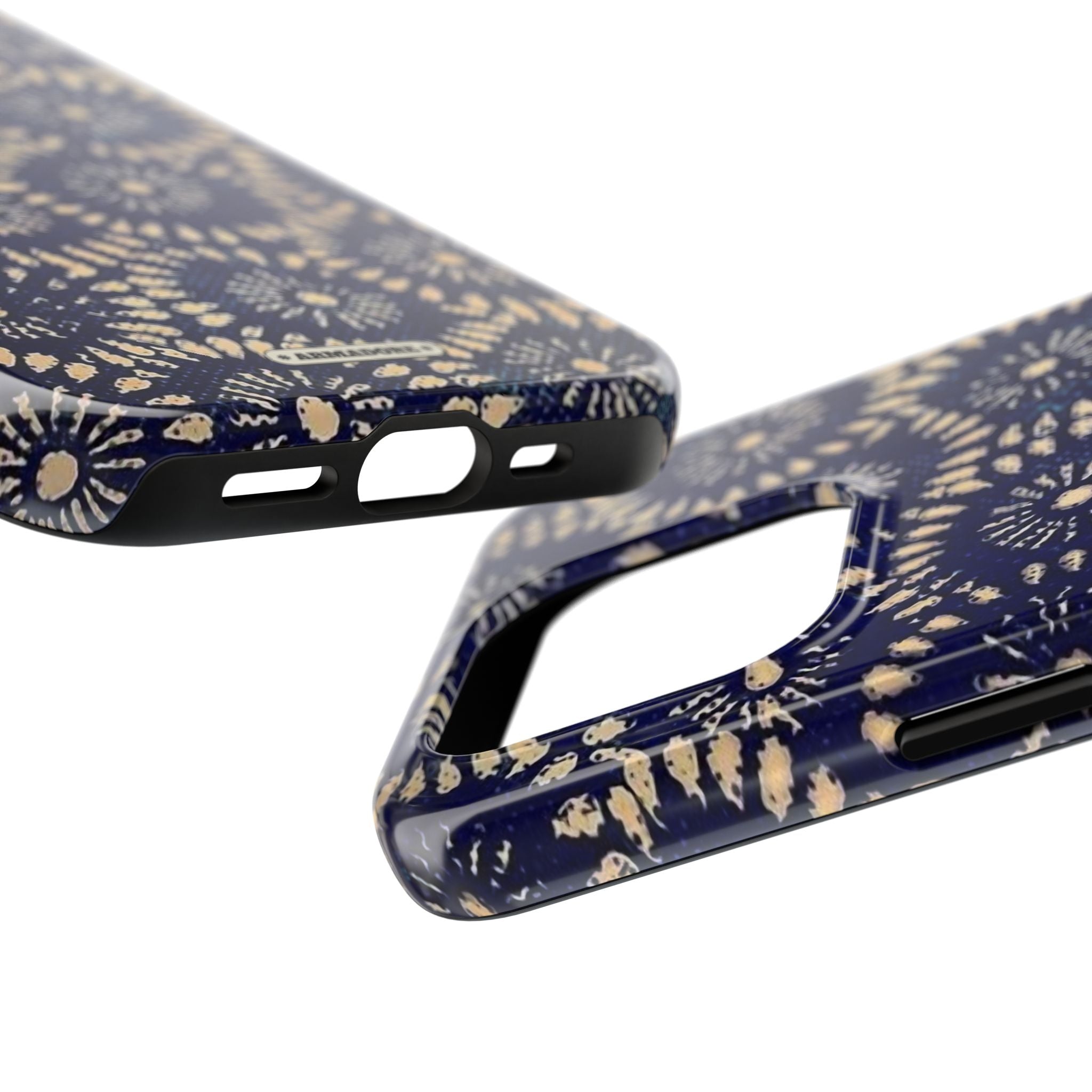 Royal Blue Tough Impact Phone Case