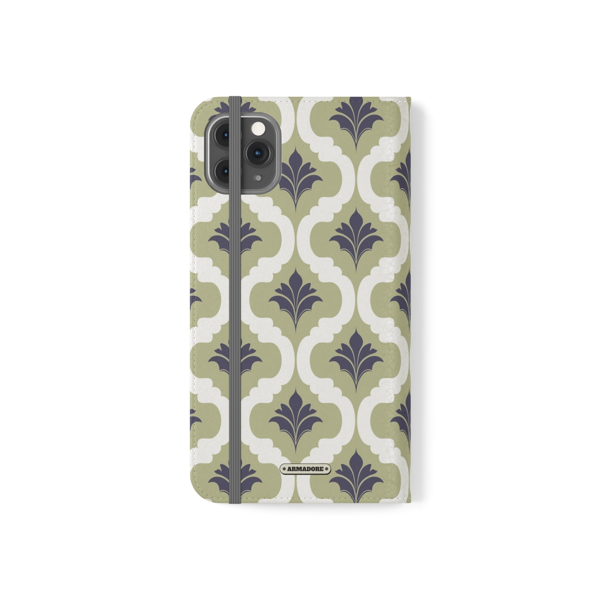 Aesthetic Pattern Vegan Leather Flip Case