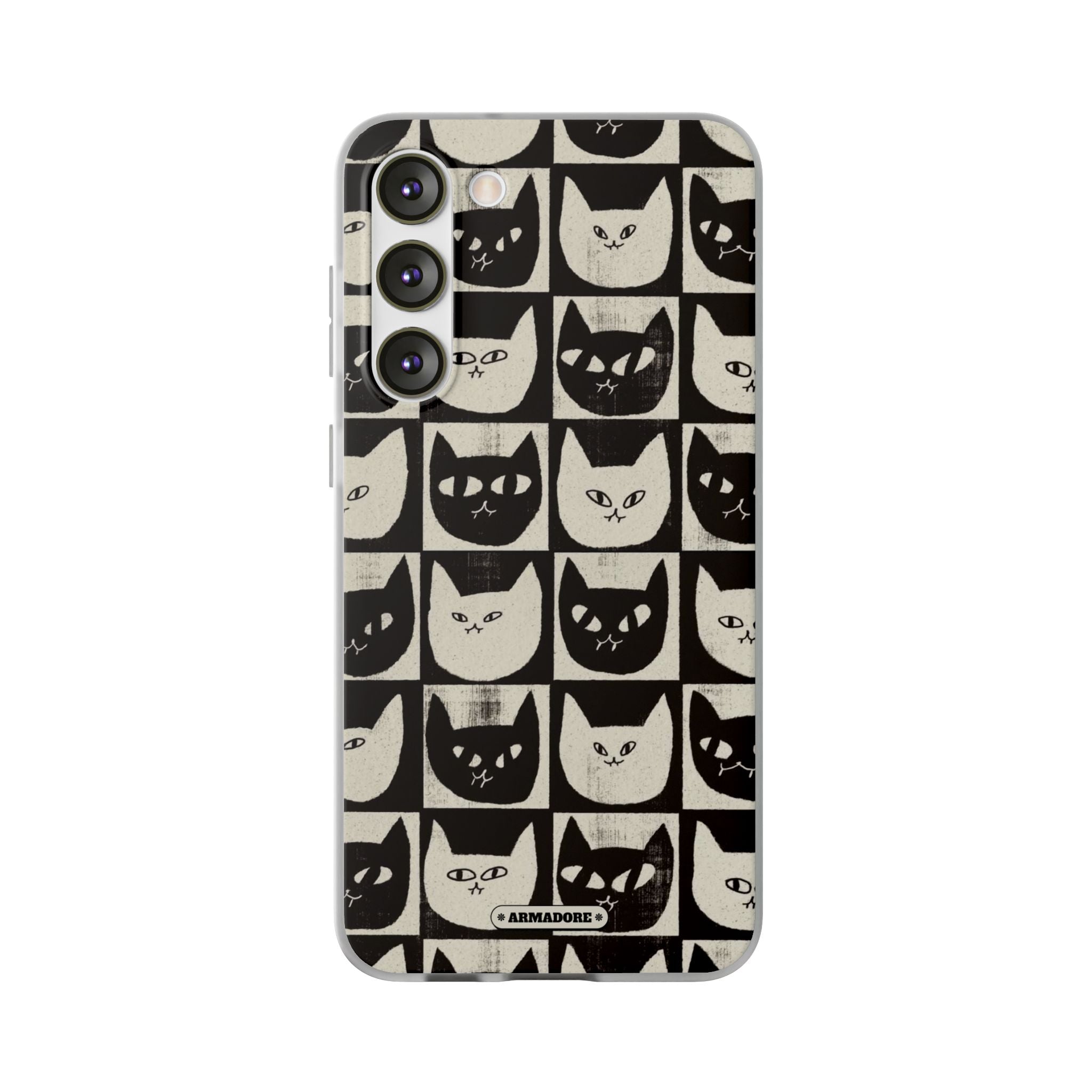 Cute Cats Design Flexi Case